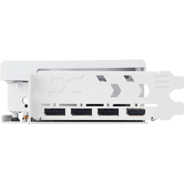 PowerColor radeon rx 9070 xt hellhound spectral white 16gb gddr6 grafische kaart (wit, rdna4, gddr6, 3x displayport, 1x hdmi)