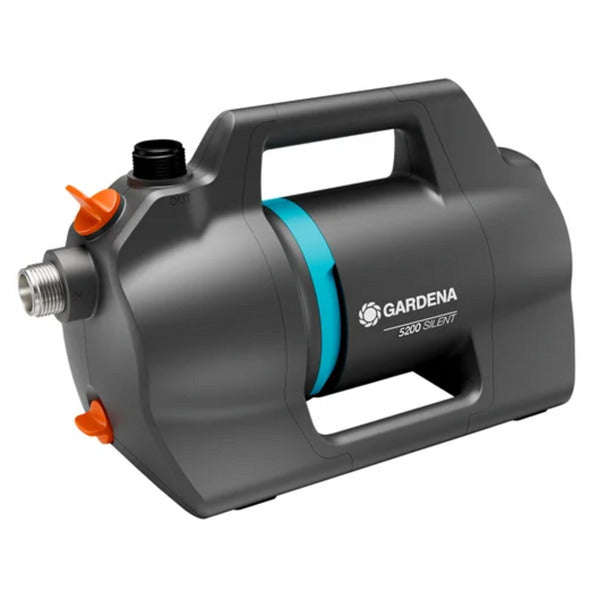 GARDENA besproeiingspomp 5200 silent (donkergrijs turquoise, 09084-20)