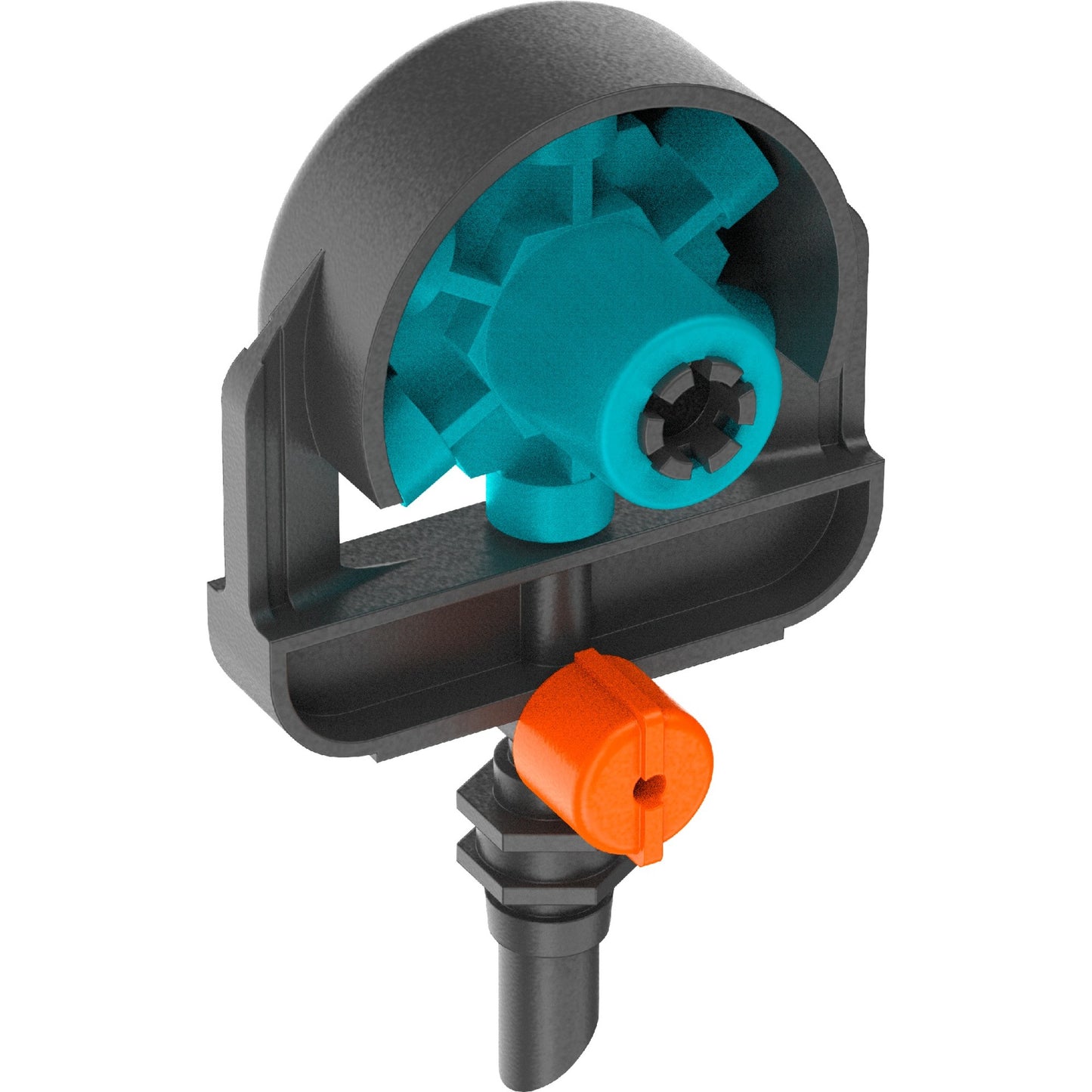GARDENA 6 in 1 sproeier (zwart turquoise)