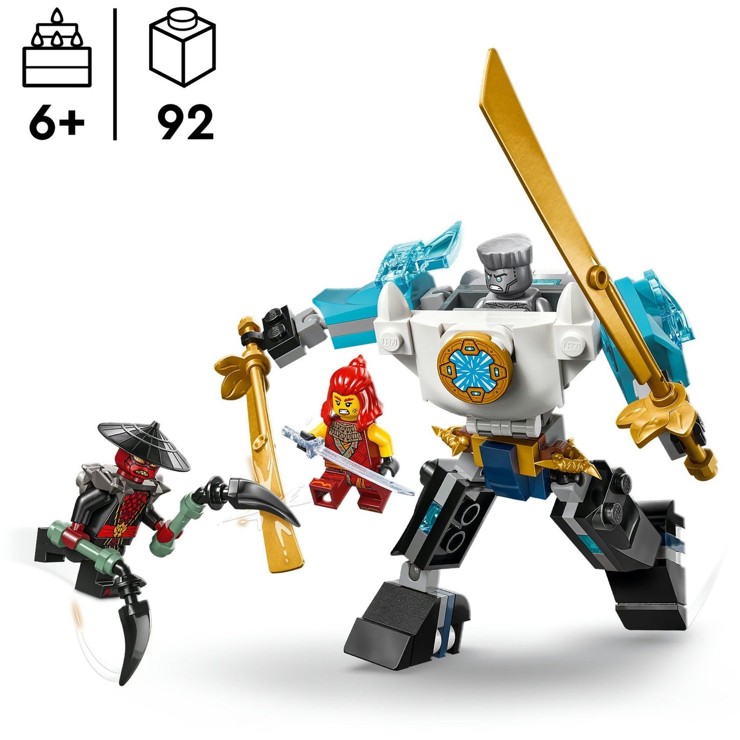 LEGO ninjago 71827 zane's strijdmecha