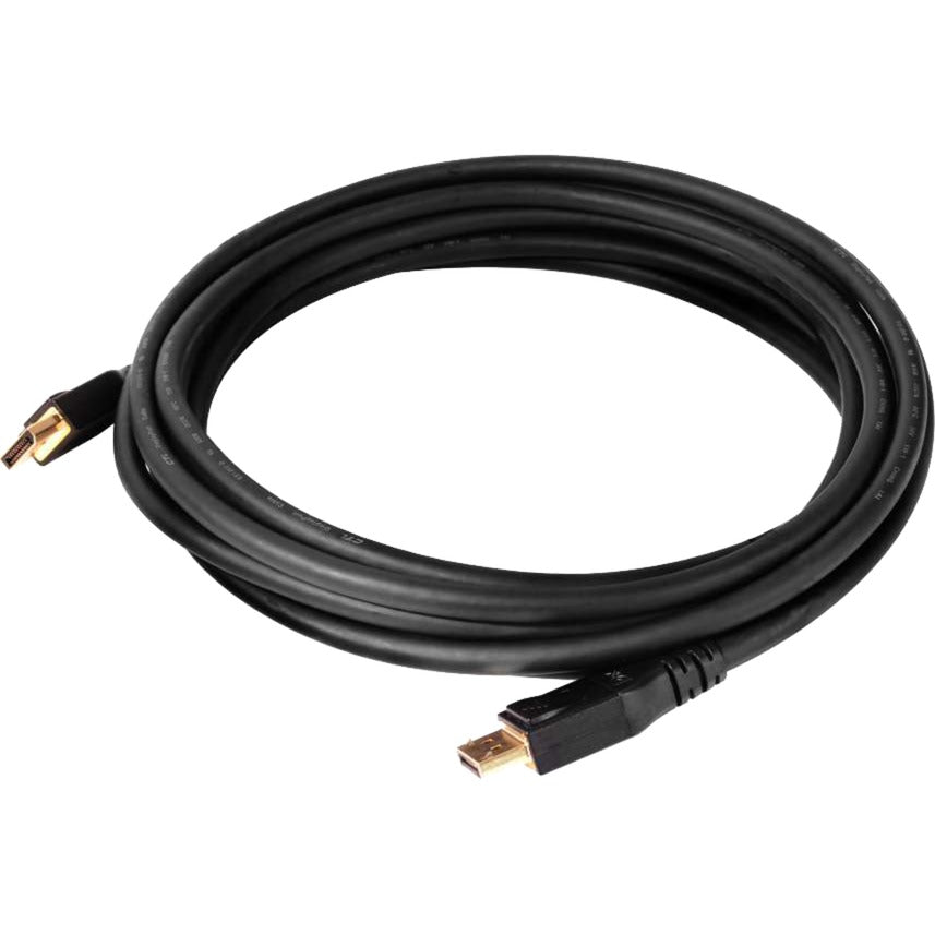 Club 3D displayport 1.4 hbr3 kabel (zwart, 5 meter, 8k 60hz)