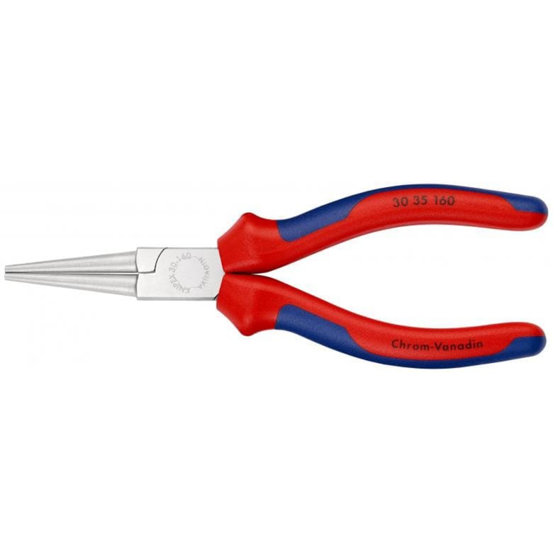 KNIPEX langbektang 30 35 160 (rood blauw, 160mm)