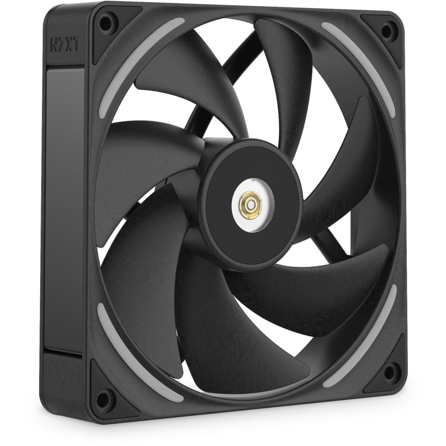 NZXT f140x rgb case fan (zwart, 140 x 140 x 30 mm, pwm)
