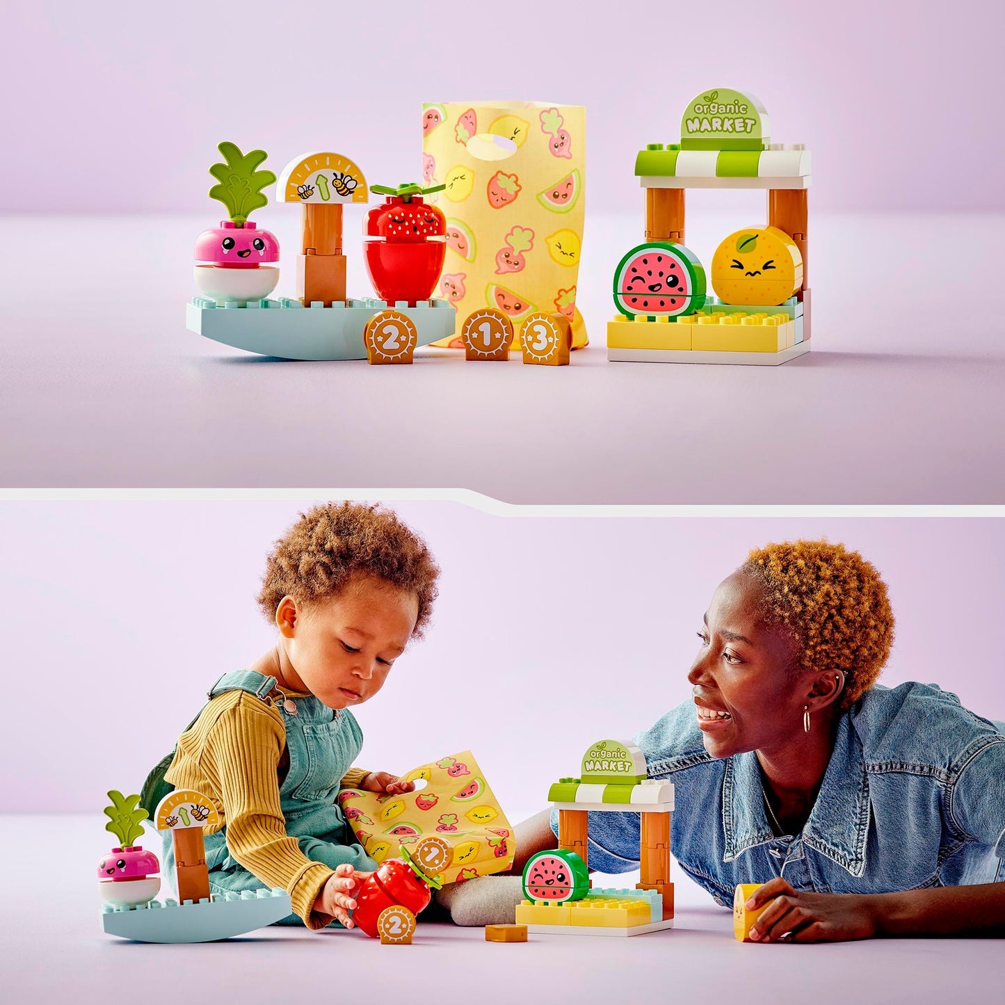 LEGO duplo - biomarkt constructiespeelgoed (10983)