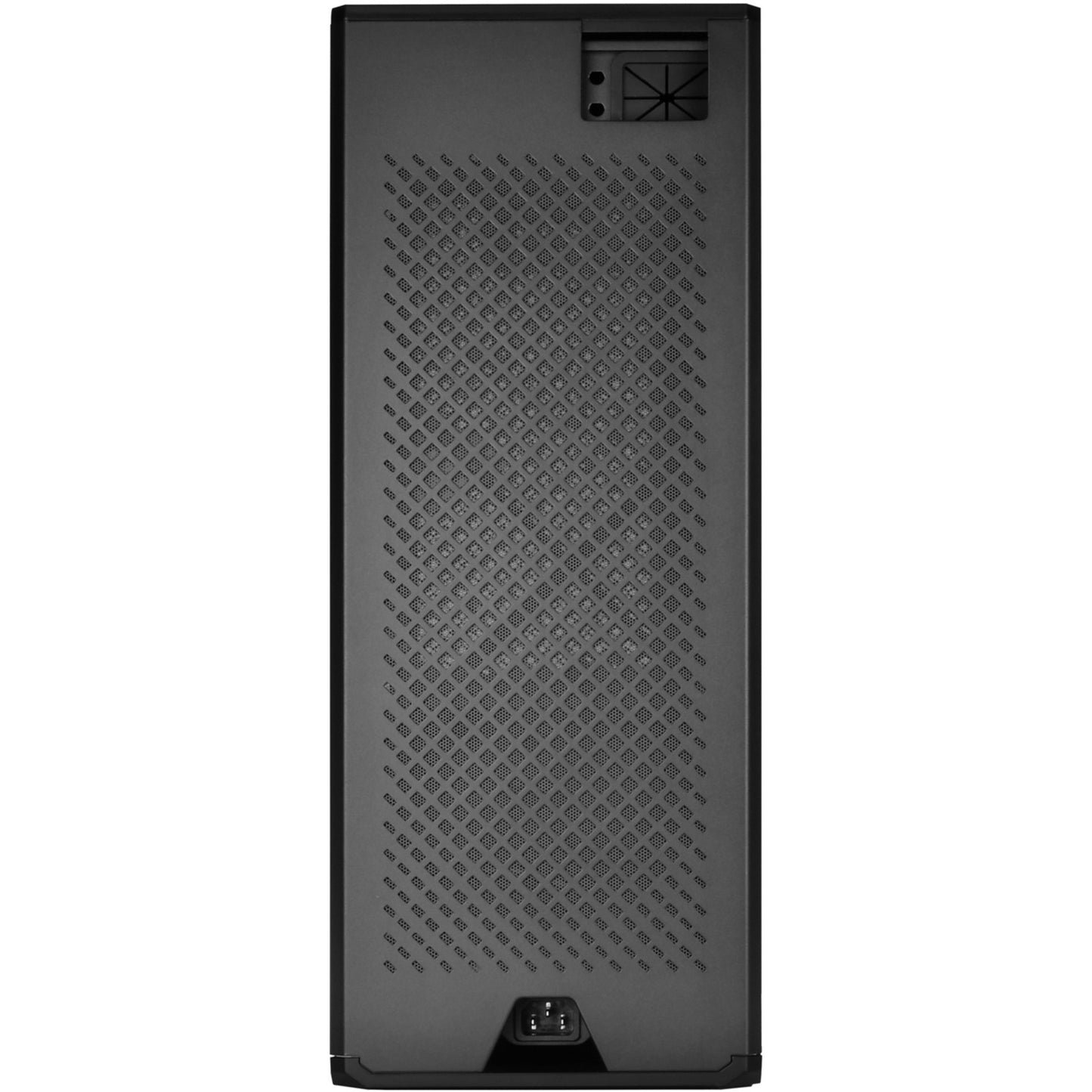 SilverStone alta g1m midi tower behuizing (zwart | 2x usb-a | 1x usb-c)