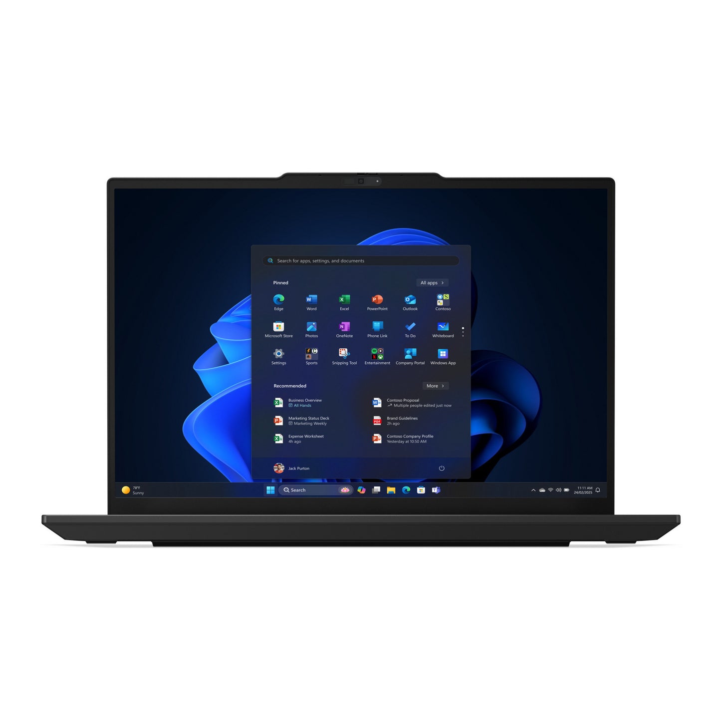 Lenovo thinkpad e14 gen 7 amd (21t0006qmh) 14 laptop (zwart | ryzen 7 250 | radeon 780m | 16 gb | 512 gb ssd)