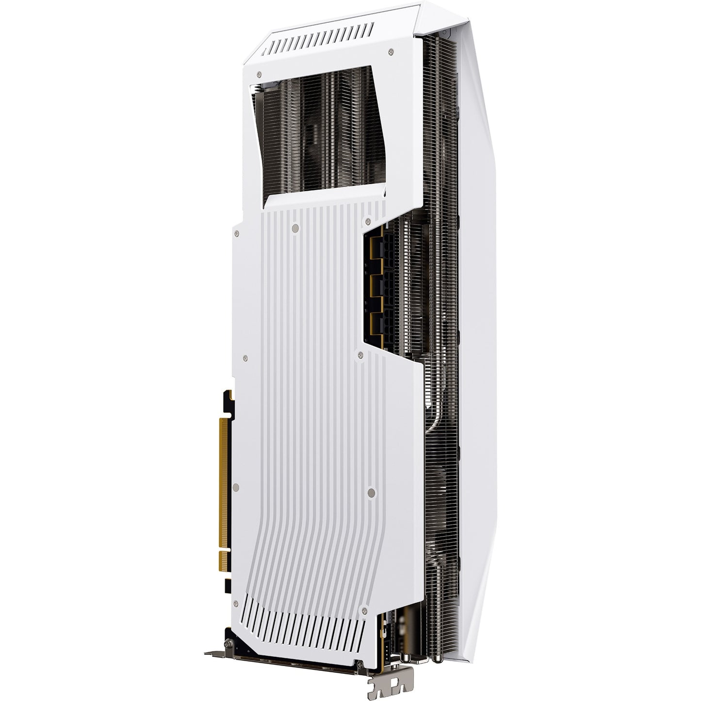 XFX radeon rx 9070 xt oc mercury rgb grafische kaart (wit, rdna4, gddr6, 3x displayport, 1x hdmi 2.1)