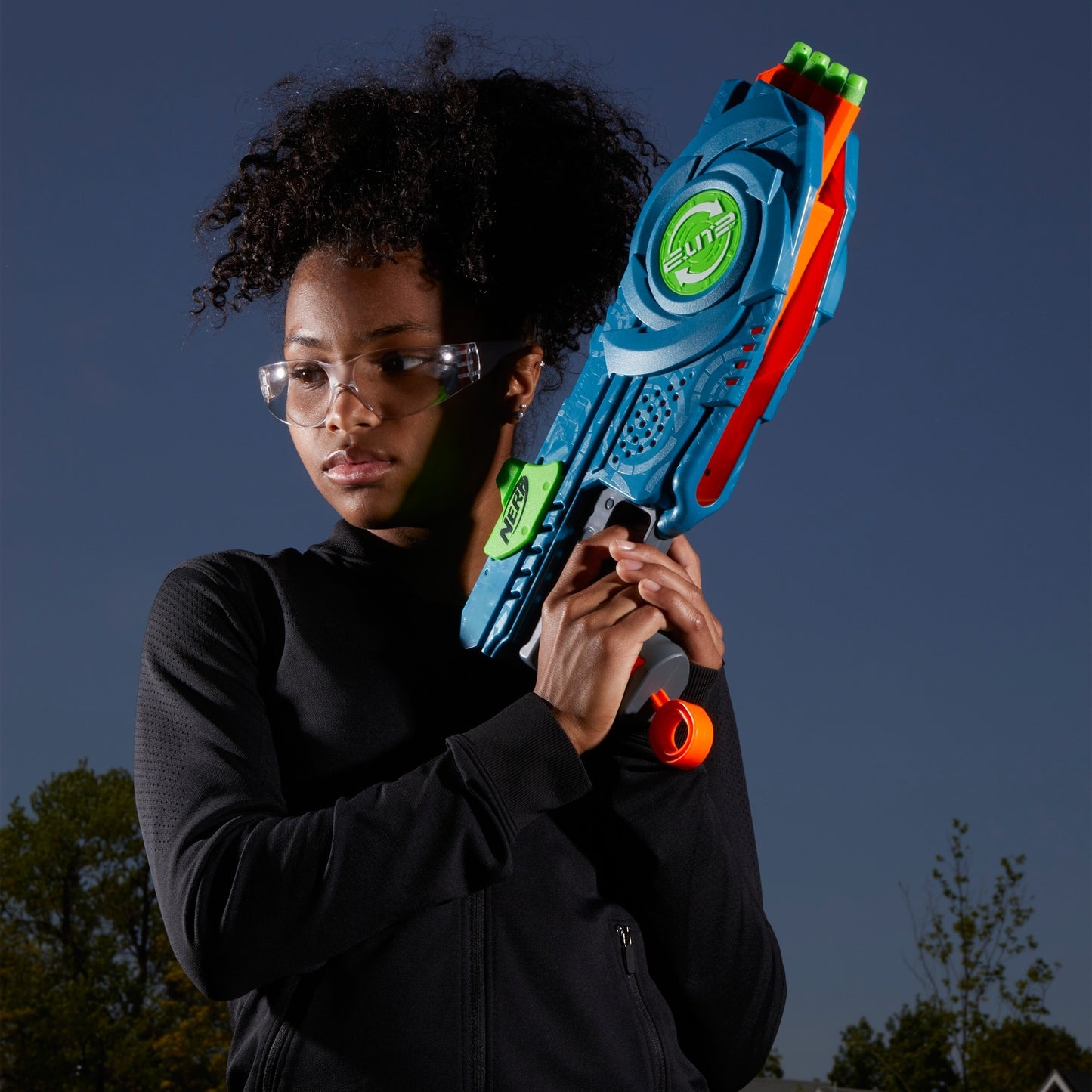 Hasbro NERF elite 2.0 flipshots flip-8 nerf-gun