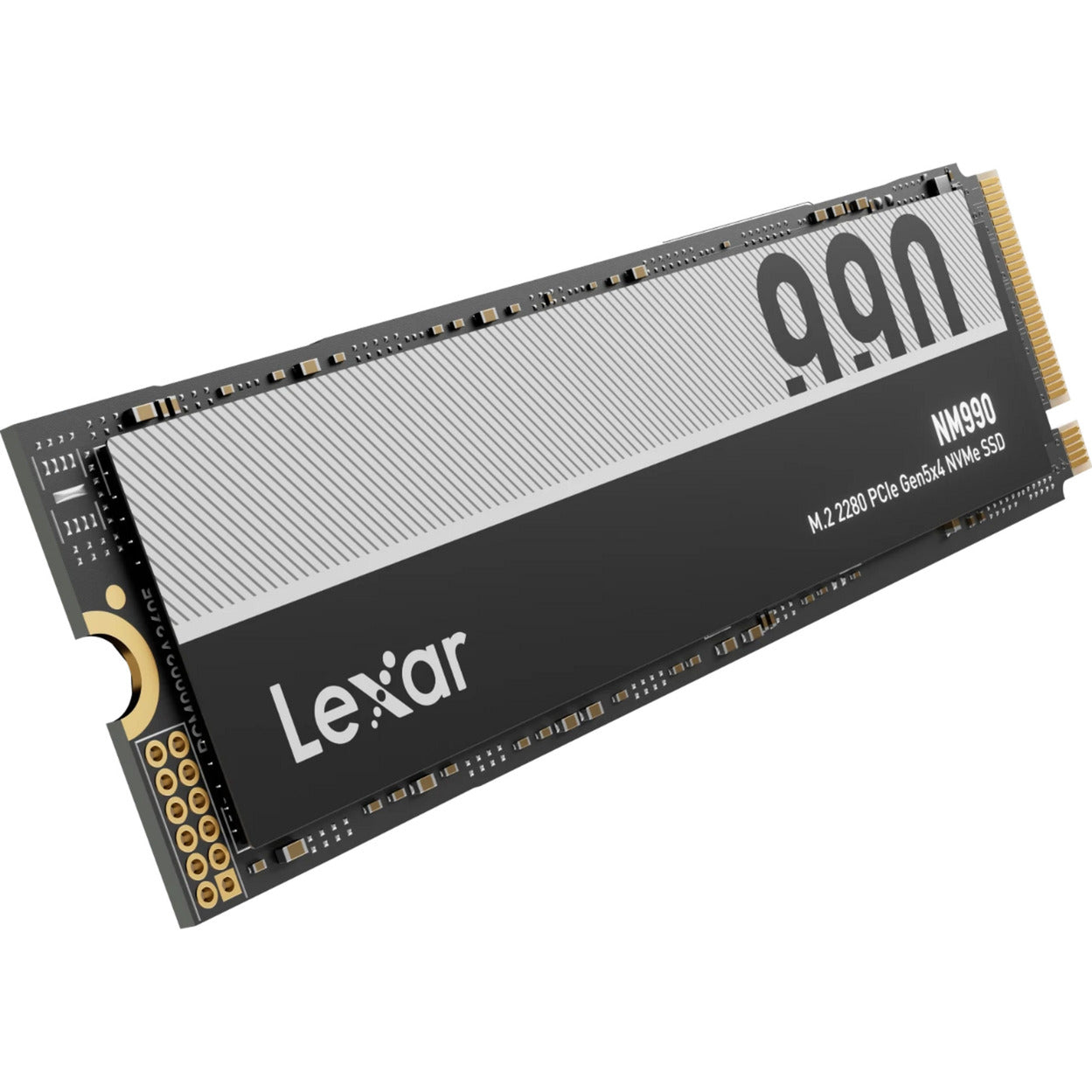 Lexar nm990 1 tb ssd (pcie 5.0 x4, nvme 1.4, m.2 2280)