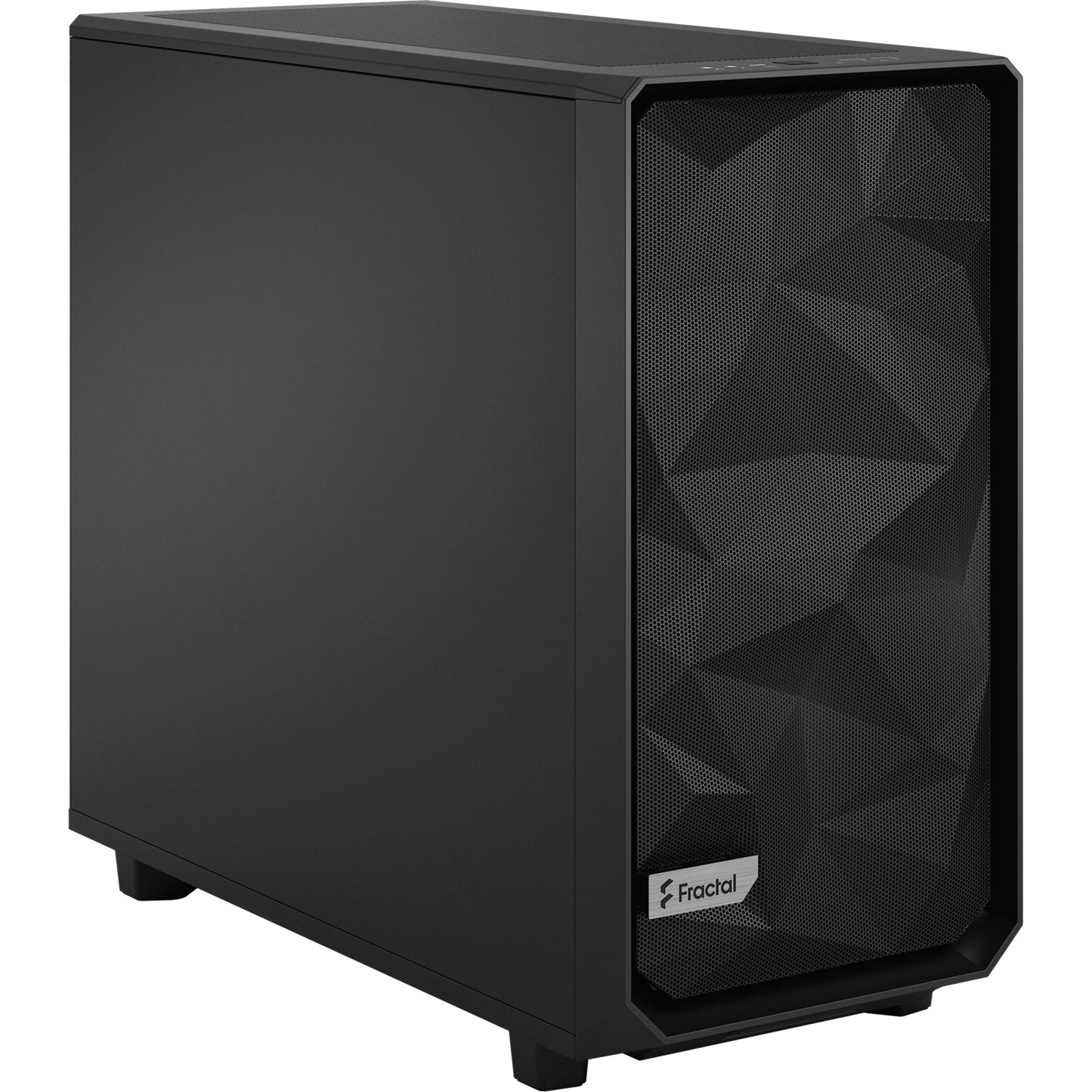 Fractal Design meshify 2 midi tower behuizing (zwart | 2x usb-a | 1x usb-c)