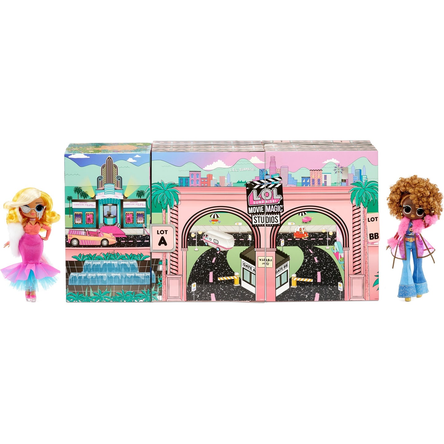 MGA Entertainment l.o.l. surprise! - o.m.g. movie magic studios playset pop