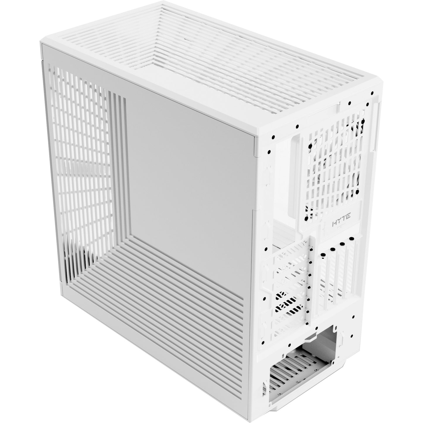 HYTE y40 midi tower behuizing (wit | 2x usb-a | 1x usb-c | tempered glass)