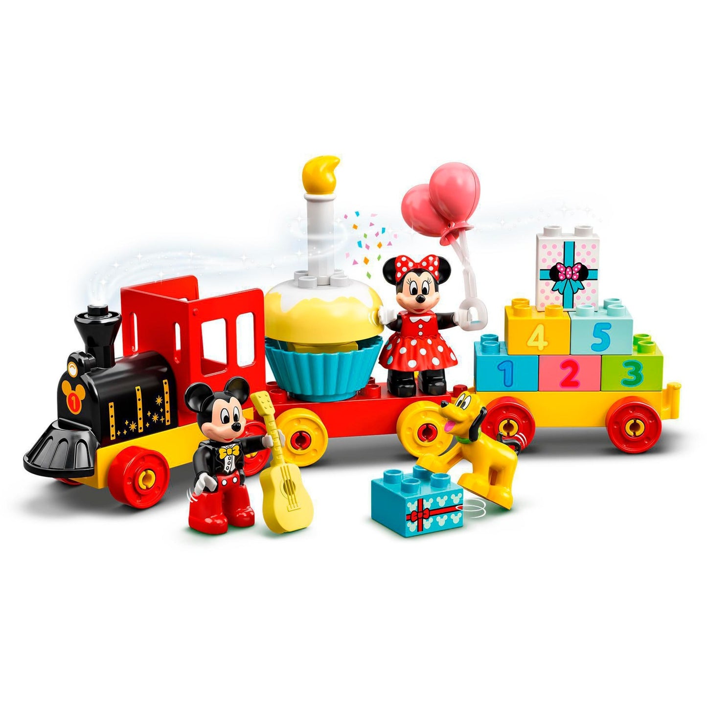 LEGO duplo 10941 mickey minnie verjaardagstrein