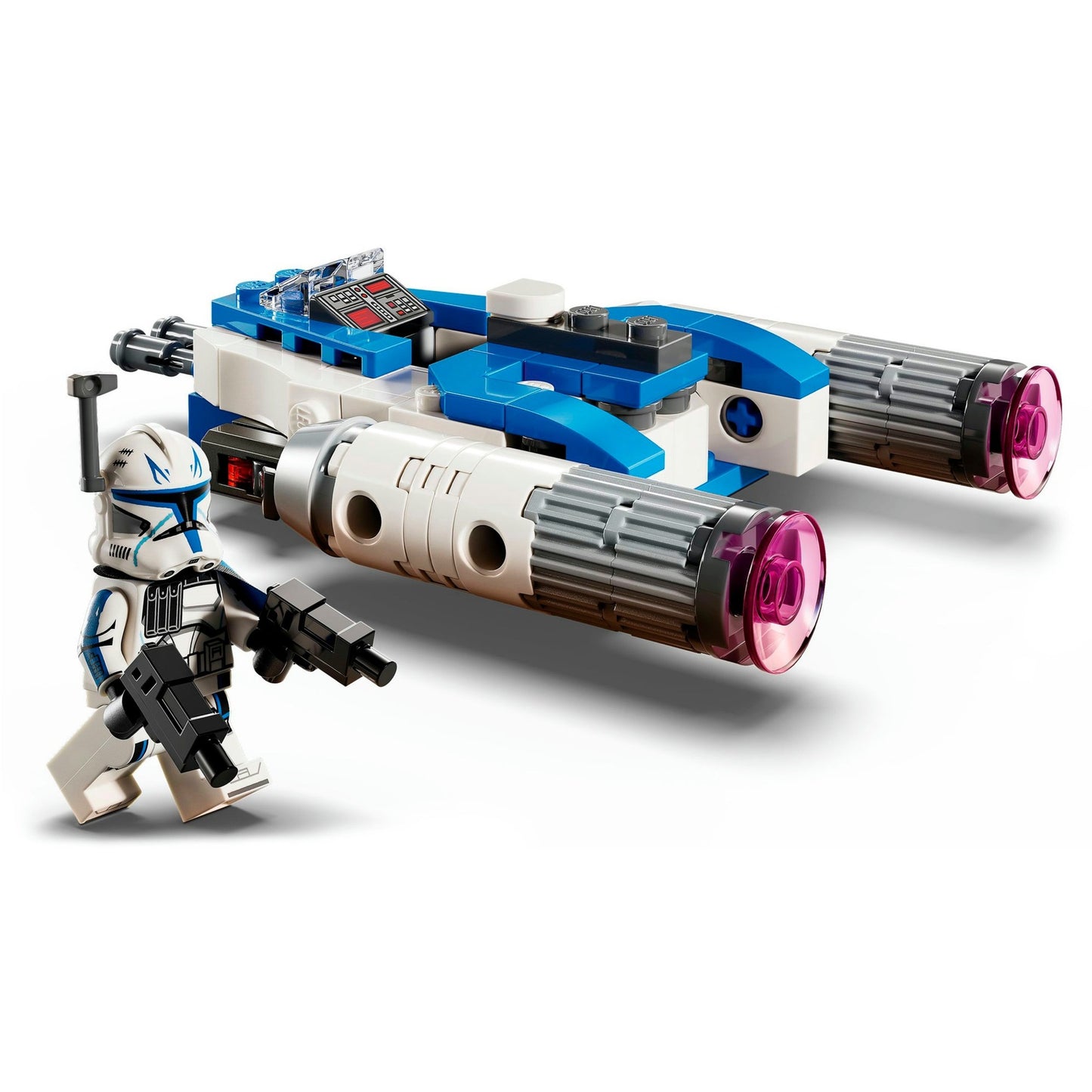 LEGO star wars 75391 captain rex y-wing microfighter