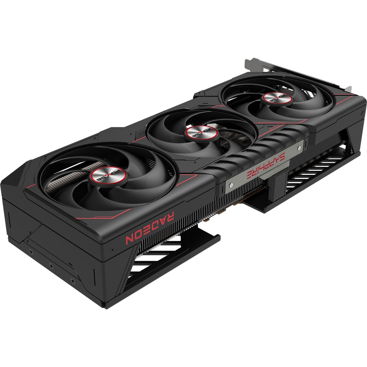 SAPPHIRE radeon rx 9070 xt pulse grafische kaart (zwart, 2x displayport, 2x hdmi 2.1, rdna4)