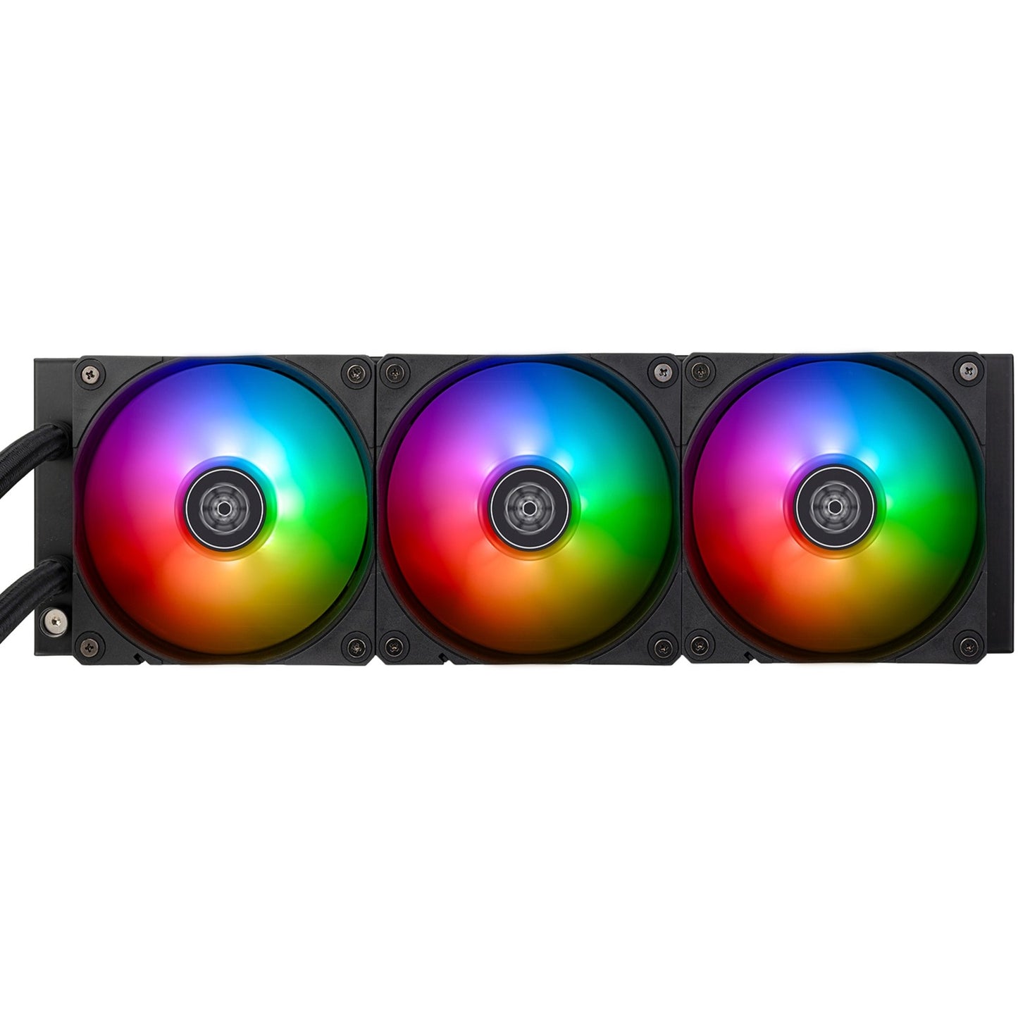 SilverStone novapeak 360 argb waterkoeling (zwart, 4 pin pwm)