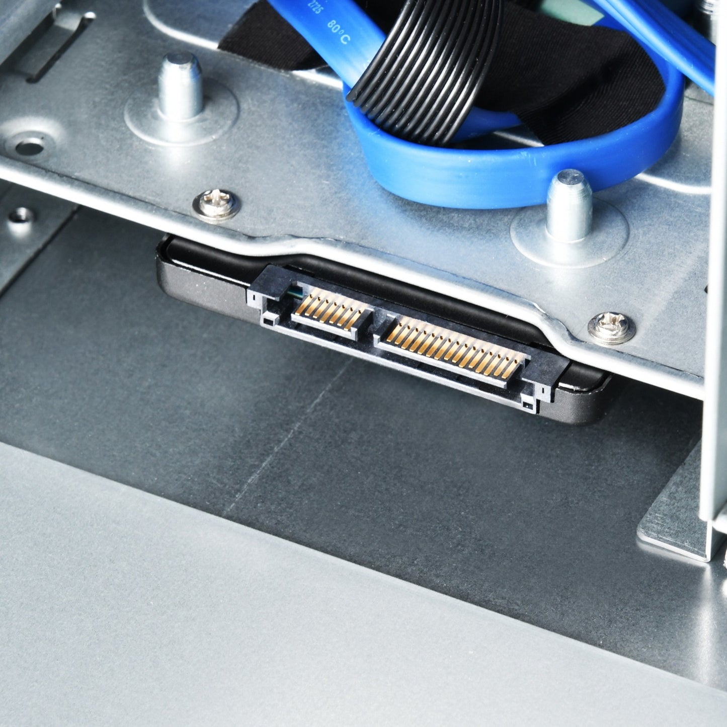 SilverStone rm400 rack behuizing (zwart | 2x usb-a 3.2 (5 gbit s))