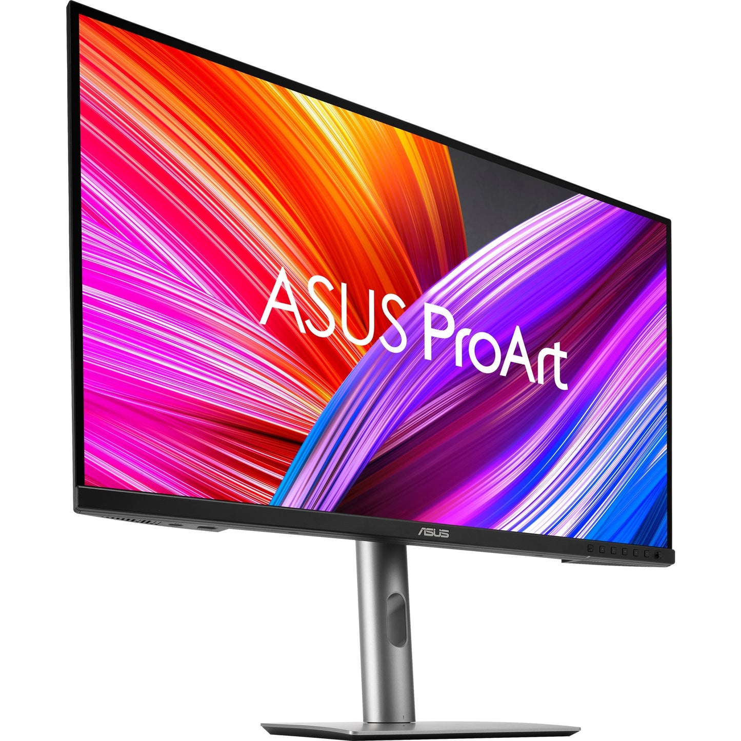 ASUS proart display pa329crv 32 4k uhd monitor (zilver zwart, 2x hdmi, displayport, 3x usb-a, usb-c)