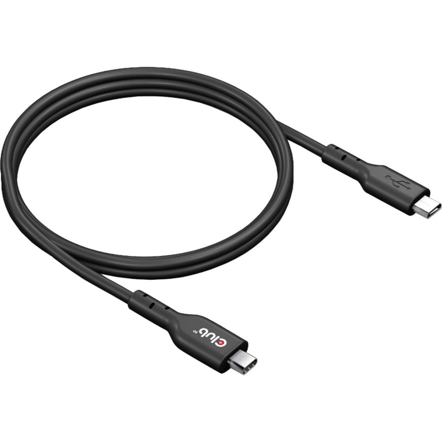 Club 3D usb-c 2.0 gen1 > micro usb kabel (zwart, 1 meter)