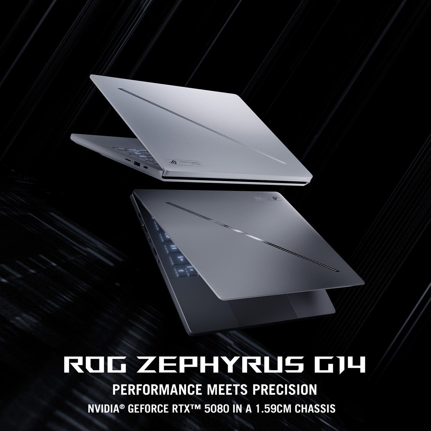 ASUS rog zephyrus g14 ga403um-qs024w 14 copilot+ gaming laptop (wit | ryzen 9 270 | rtx 5060 | 16 gb | 1 tb ssd | oled)
