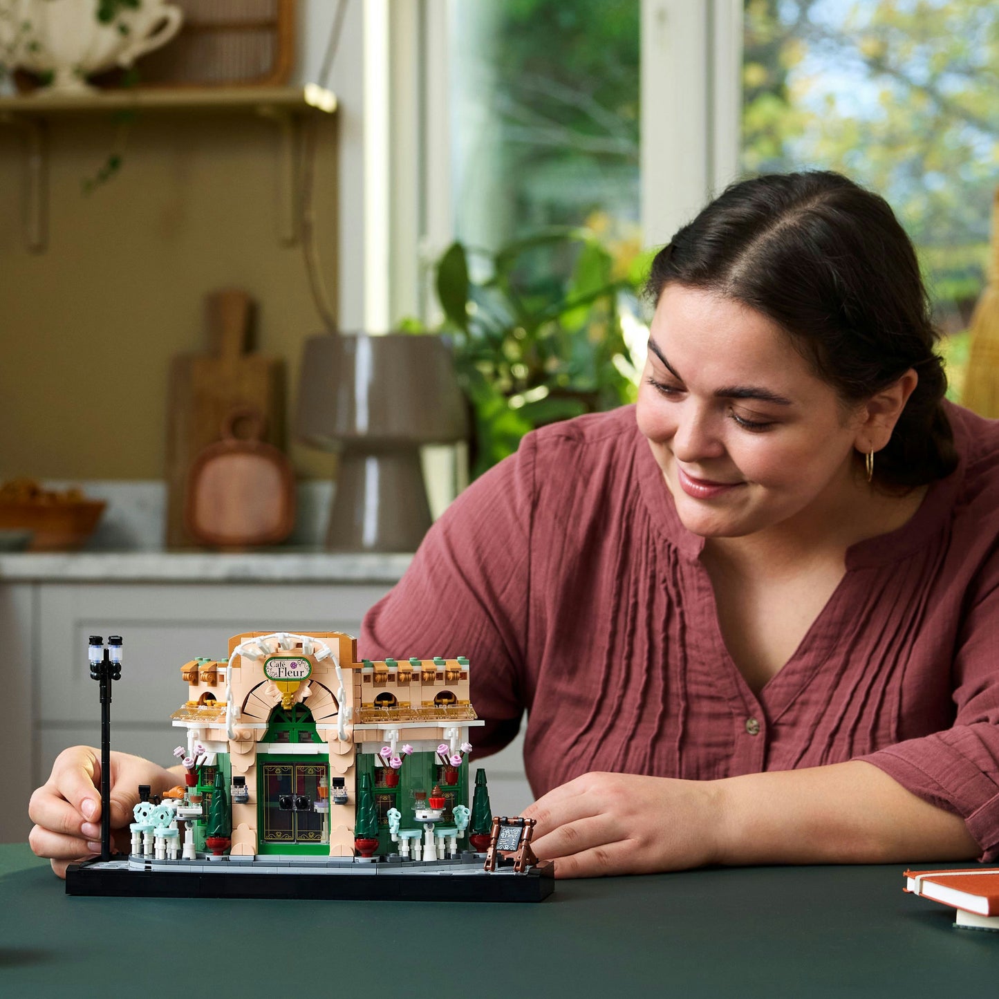 LEGO icons - frans café constructiespeelgoed (10362)