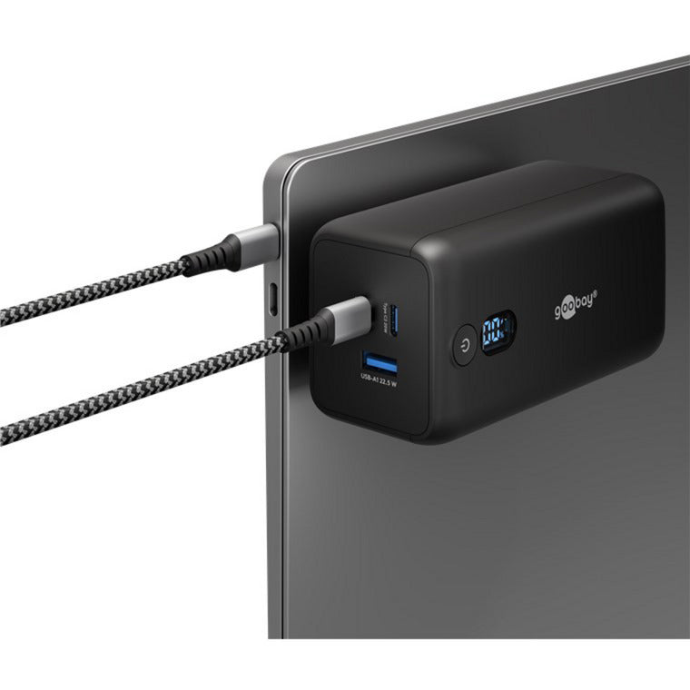 Goobay laptop powerbank (zwart, 20,000 mah, power delivery)