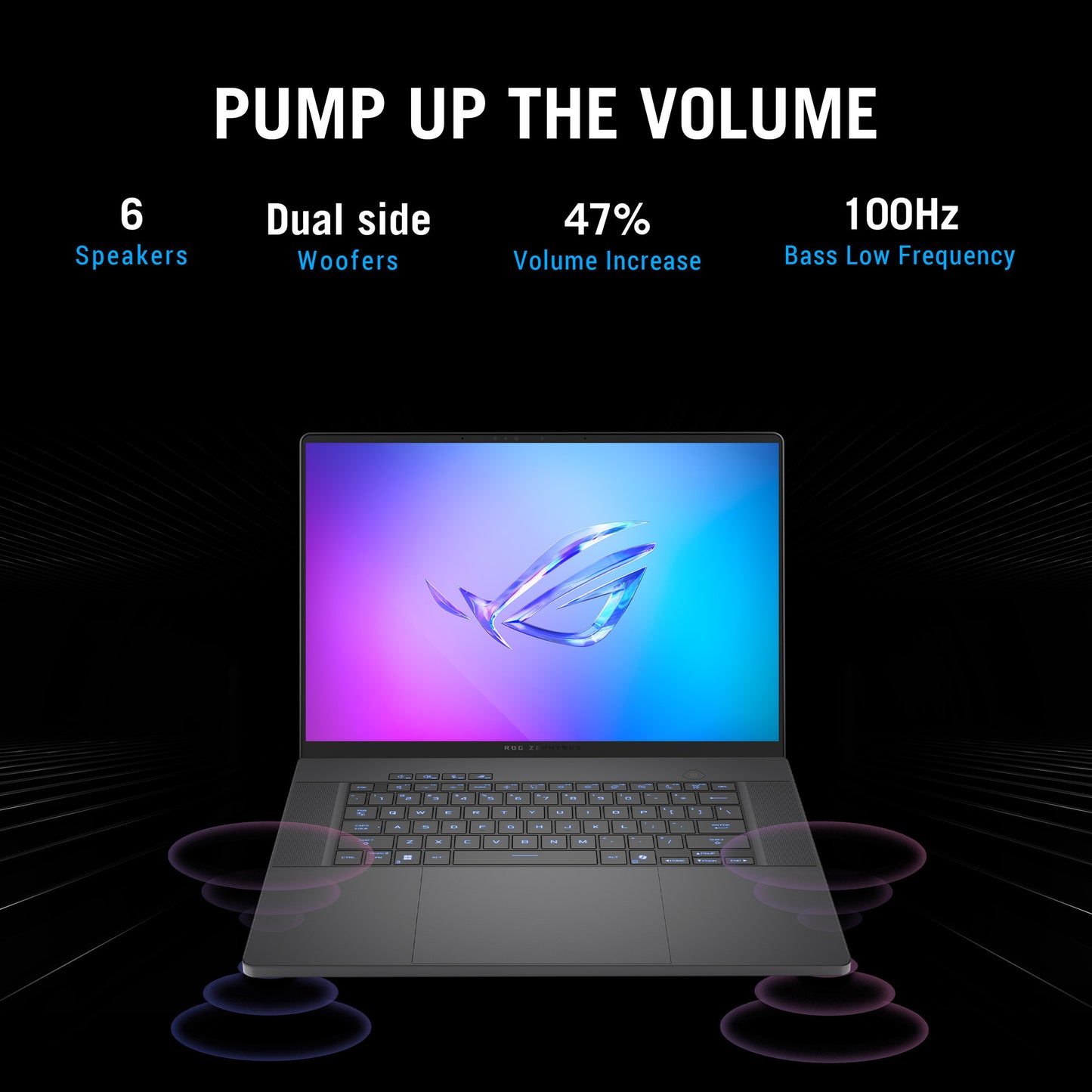 ASUS rog zephyrus g16 gu605cp-qr022w 16 gaming laptop (wit | core ultra 9 285h | rtx 5070 | 32 gb | 1 tb ssd | oled)