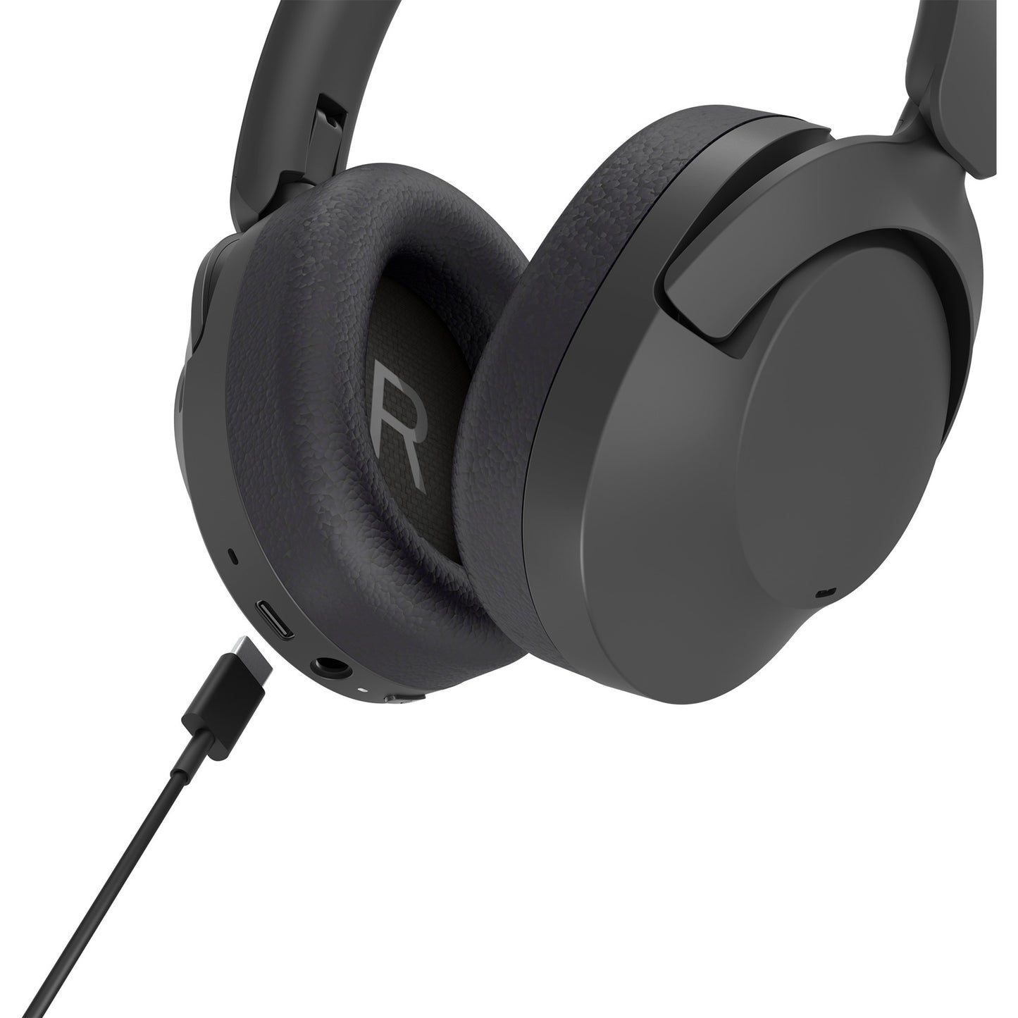 Creative zen hybrid 2 over-ear hoofdtelefoon (zwart, bluetooth 5.2, usb-c, hybride anc)