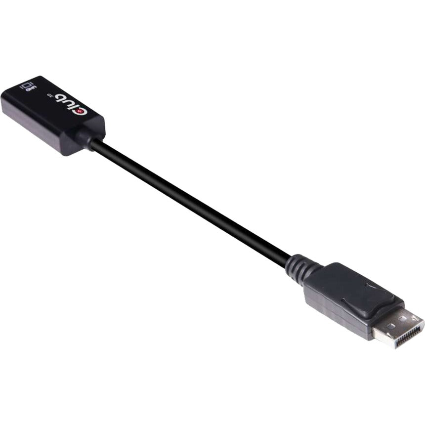 Club 3D displayport 1.4 > hdmi 2.0b hdr active adapter (zwart)