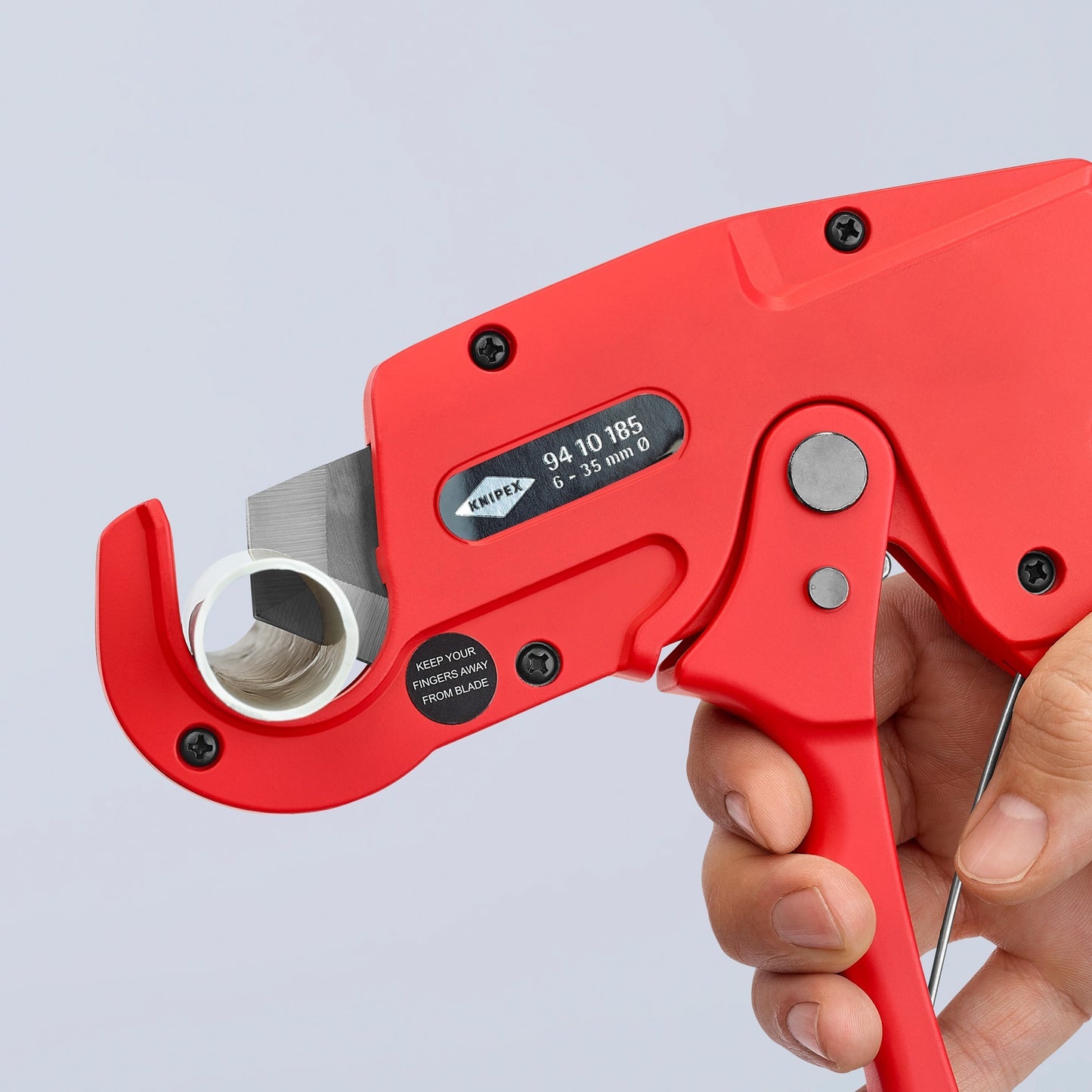 KNIPEX pijpsnijder 9410185 (rood)