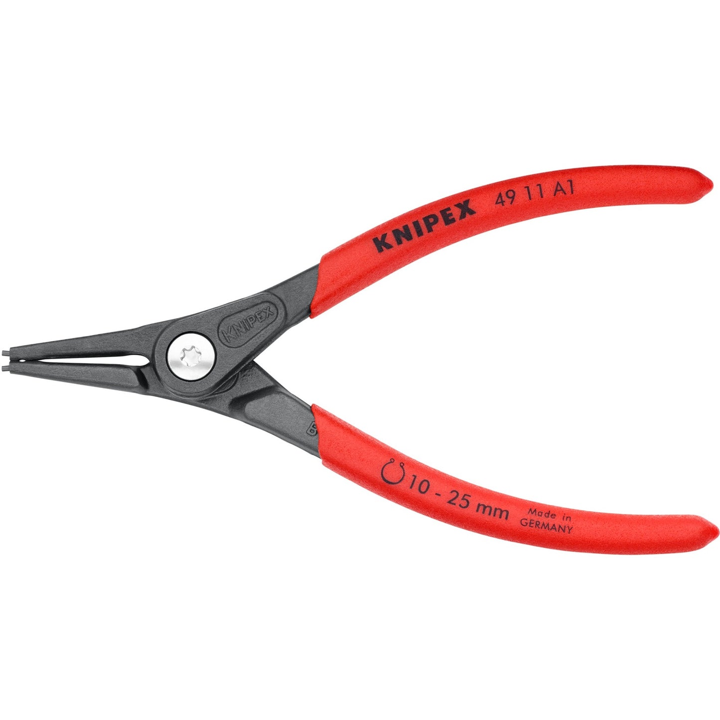 KNIPEX precisie-borgveertangenset 002001v02 (6-delig)