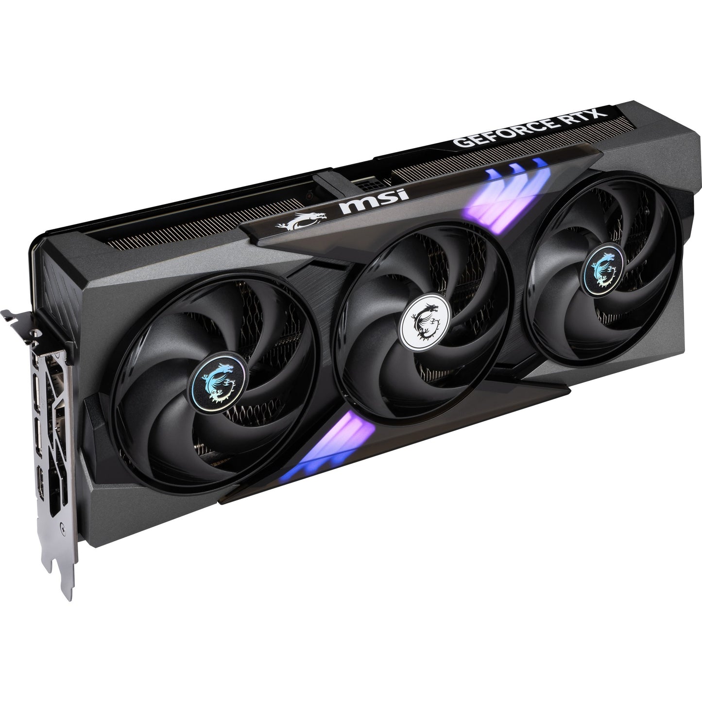 MSI geforce rtx 5070 12g gaming trio oc grafische kaart (3x displayport, 1x hdmi)
