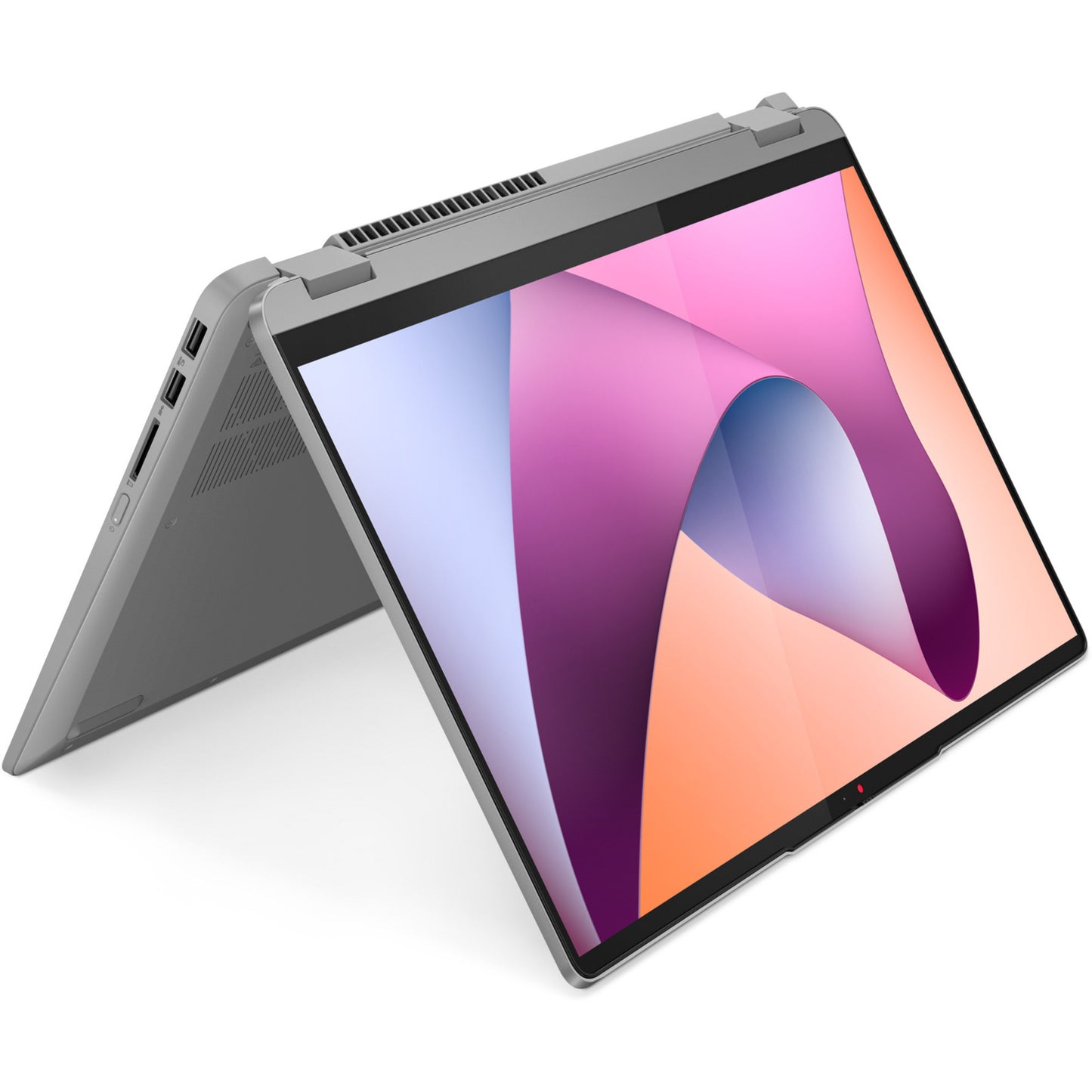 Lenovo ideapad flex 5 14abr8 (82xx00krmh) 14 2-in-1 laptop (grijs | r5 5625u | radeon graphics | 16 gb | 512 gb ssd | touch)