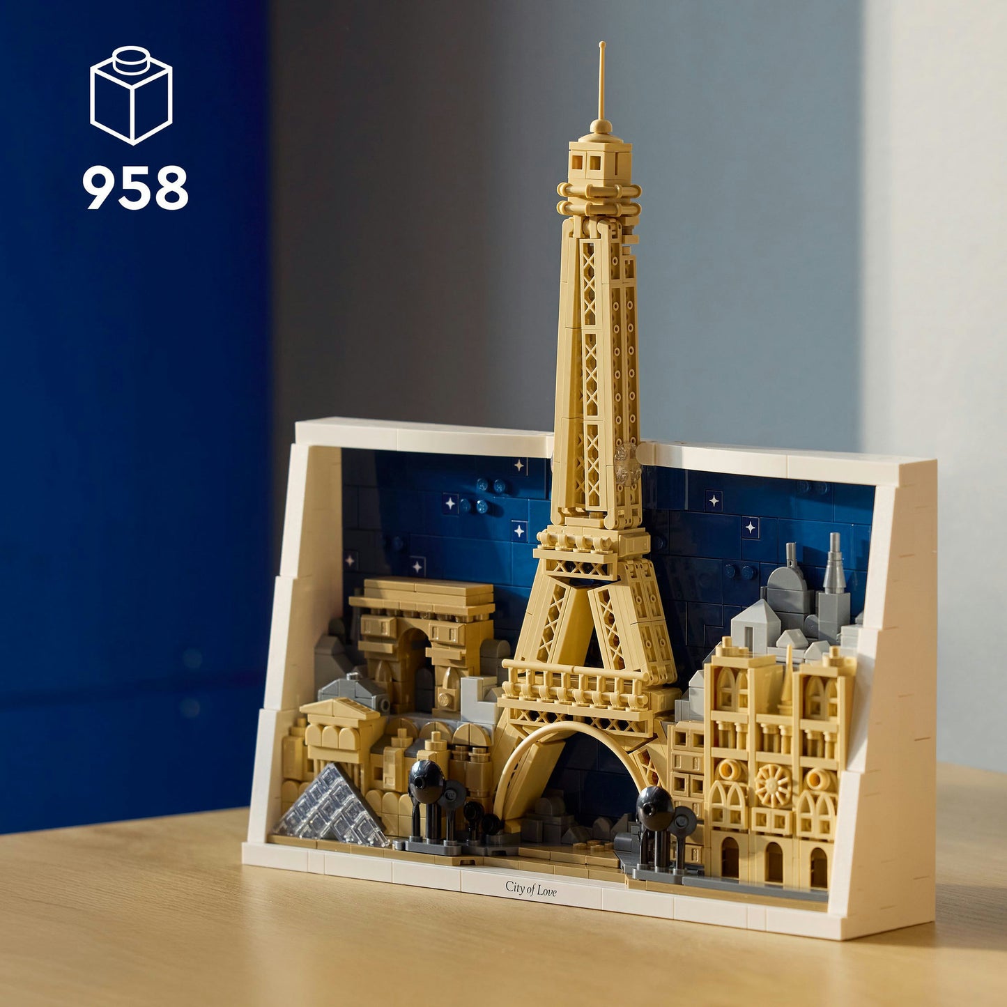 LEGO architecture 21064 parijs