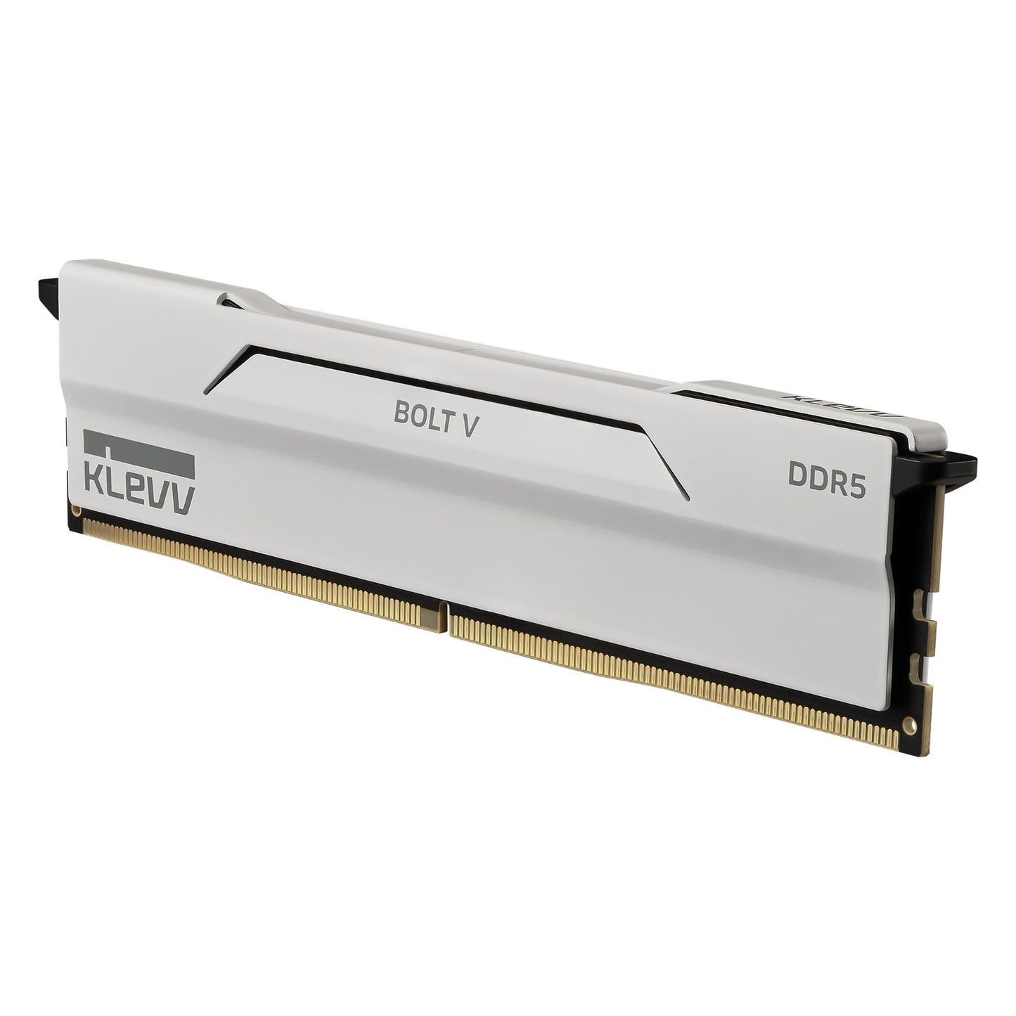 KLEVV bolt v 32 gb ddr5-6000 (2x 16 gb) werkgeheugen (wit, kd5agua80-60a300i, xmp 3.0, expo)