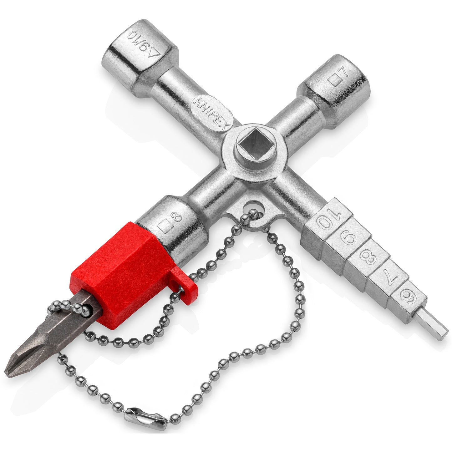KNIPEX profi-key 001104 dopsleutel