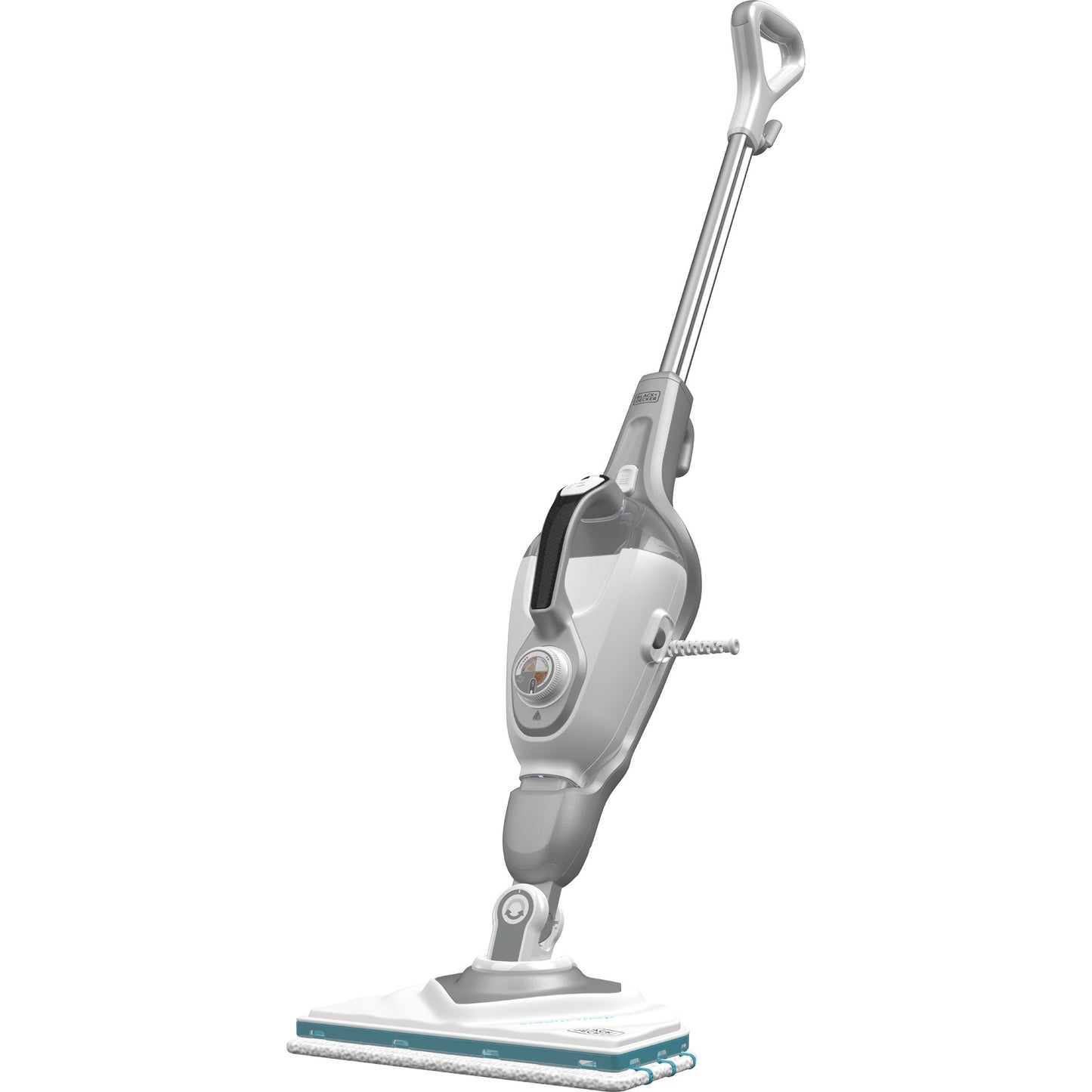 BLACK+DECKER bhsm1615dsg stoomreiniger (zilver wit)