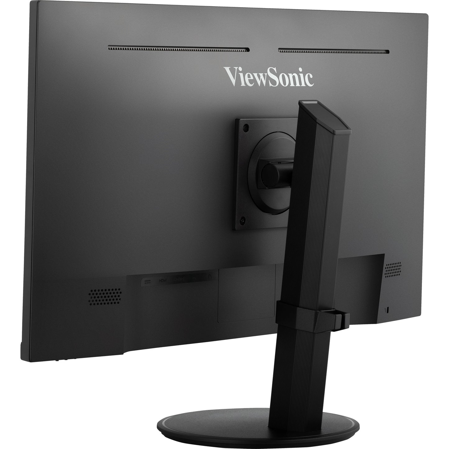 ViewSonic vg2708-4k 27 monitor (zwart (mat), 2x hdmi, 1x displayport)