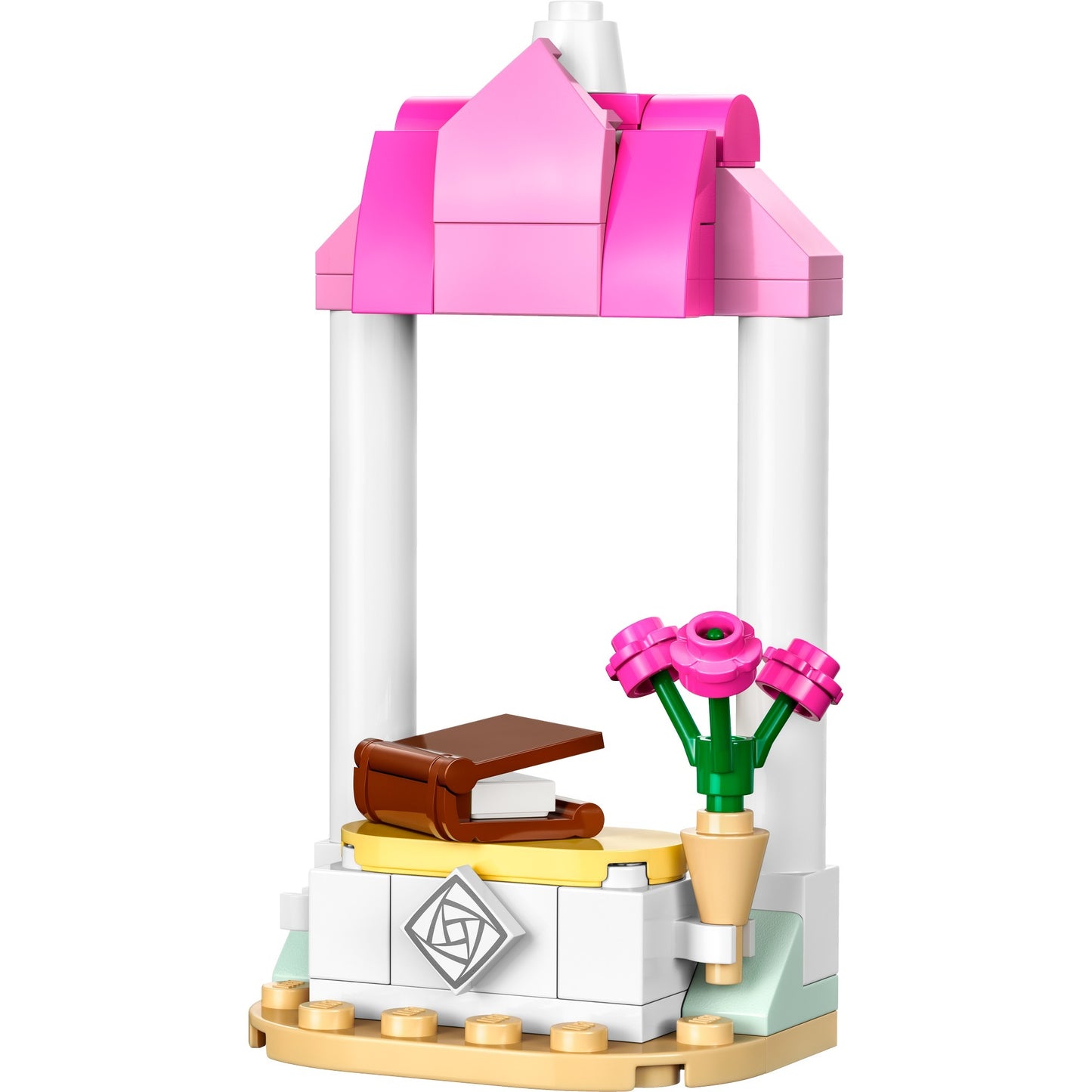 LEGO disney - asha's welkomstkraampje constructiespeelgoed (30661)