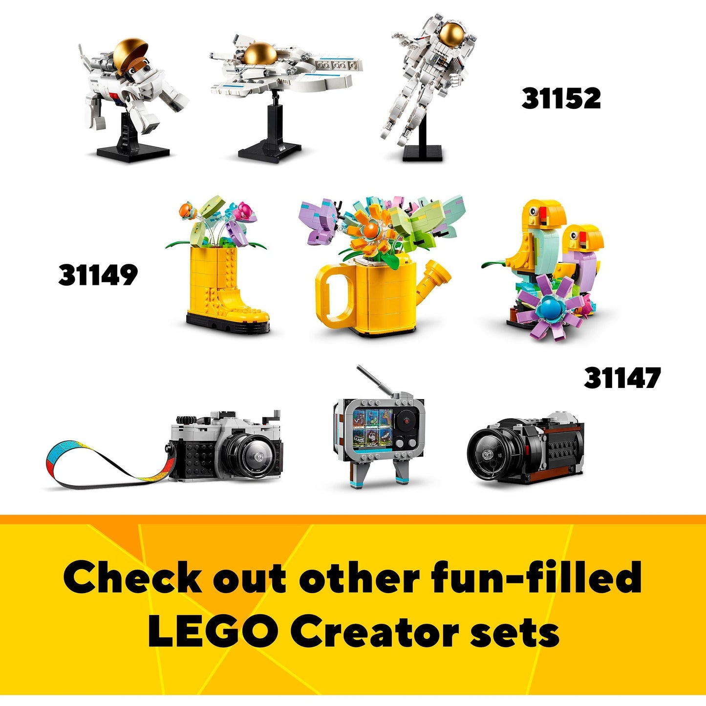 LEGO creator 3in1 retro rolschaats - 31148