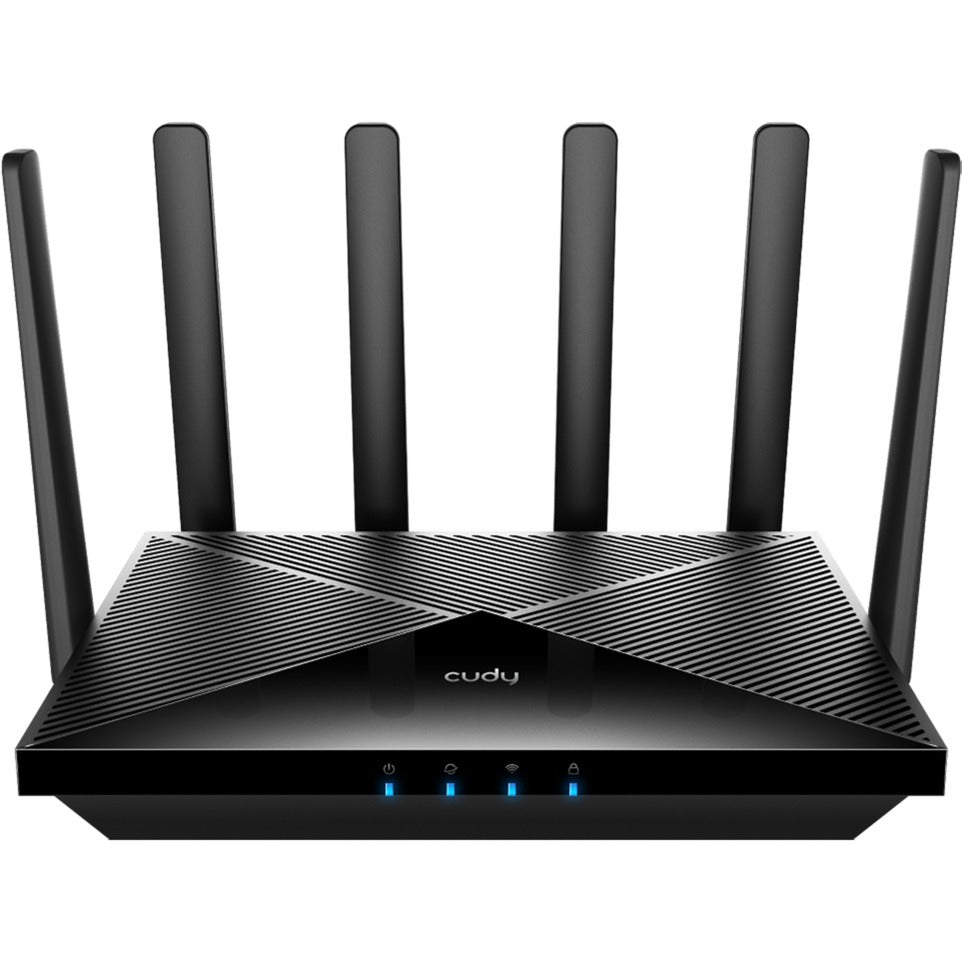 Cudy be6500 2.5g wi-fi 7 mesh router (zwart, mesh, app)