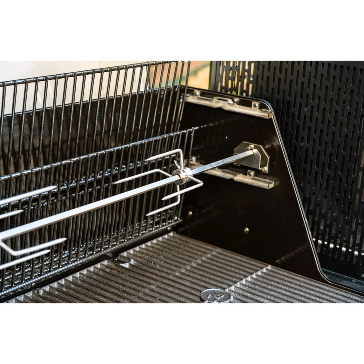 Masterbuilt gravity series rotisserie kit (roestvrij staal zwart)