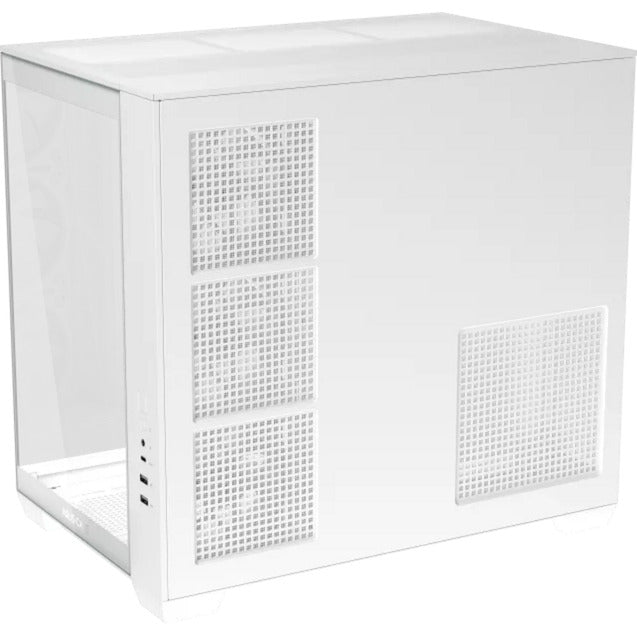 ASUS a32 plus midi tower behuizing (wit | 2x usb-a | 1x usb-c | rgb | tempered glass)