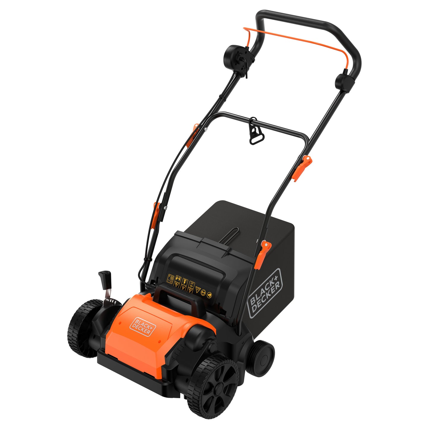 BLACK+DECKER beoep320-qs 1200w 30cm verticuteerder (zwart oranje)