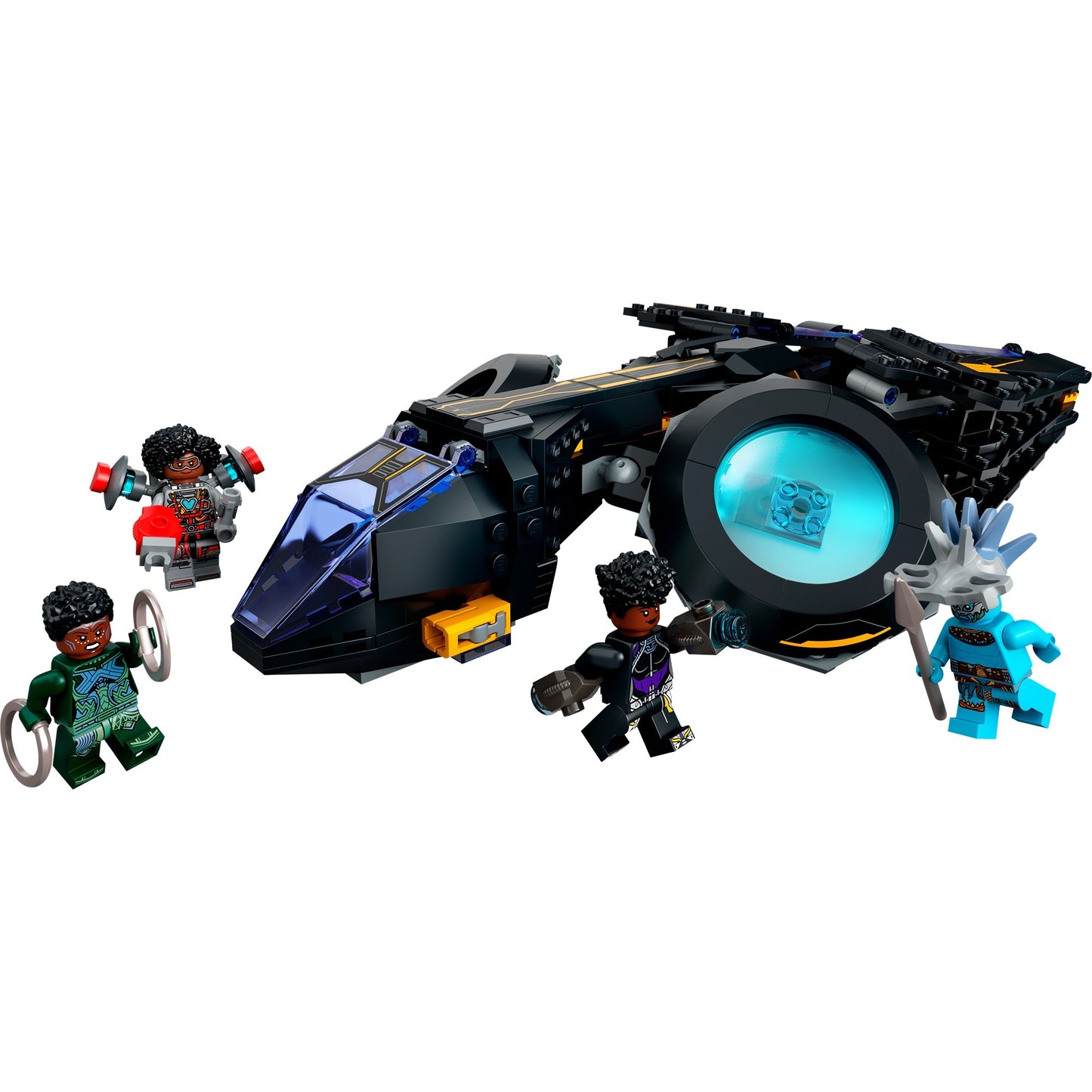 LEGO marvel - shuri's sunbird constructiespeelgoed (76211)