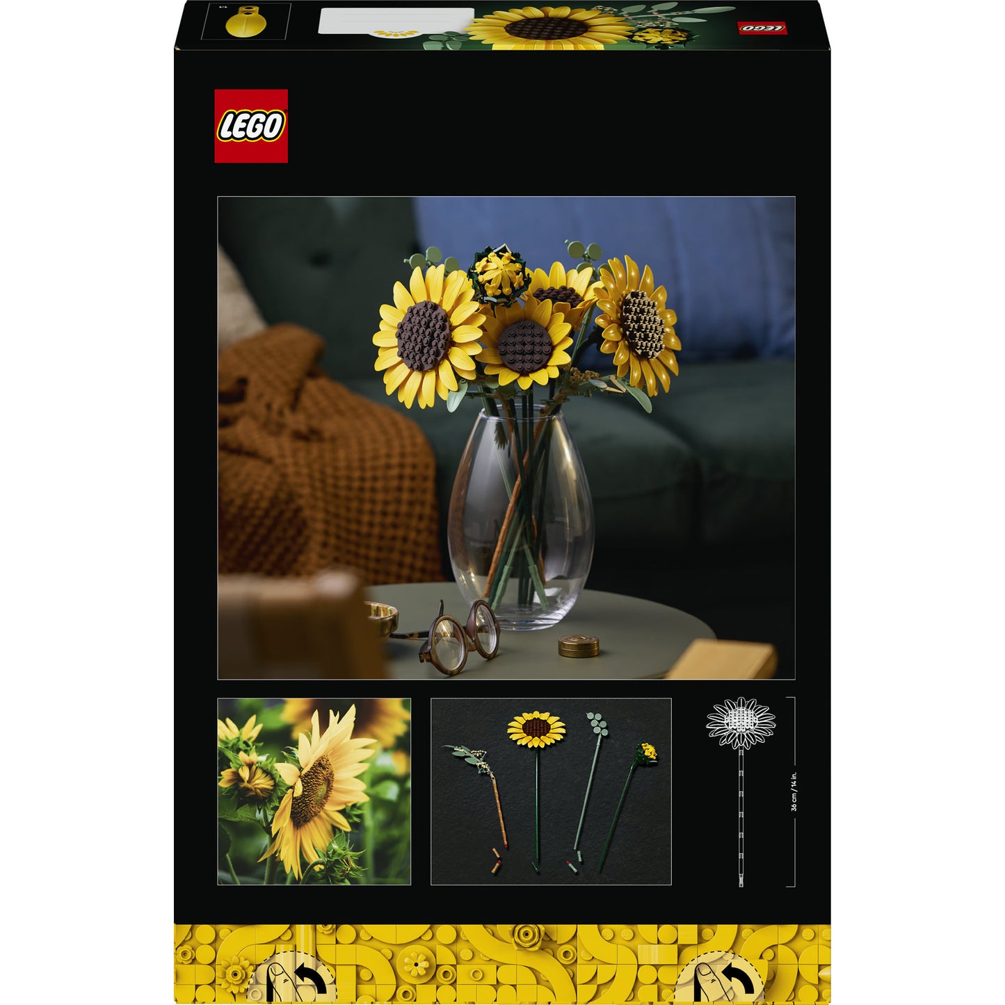 LEGO botanicals 11502 boeket met zonnebloemen