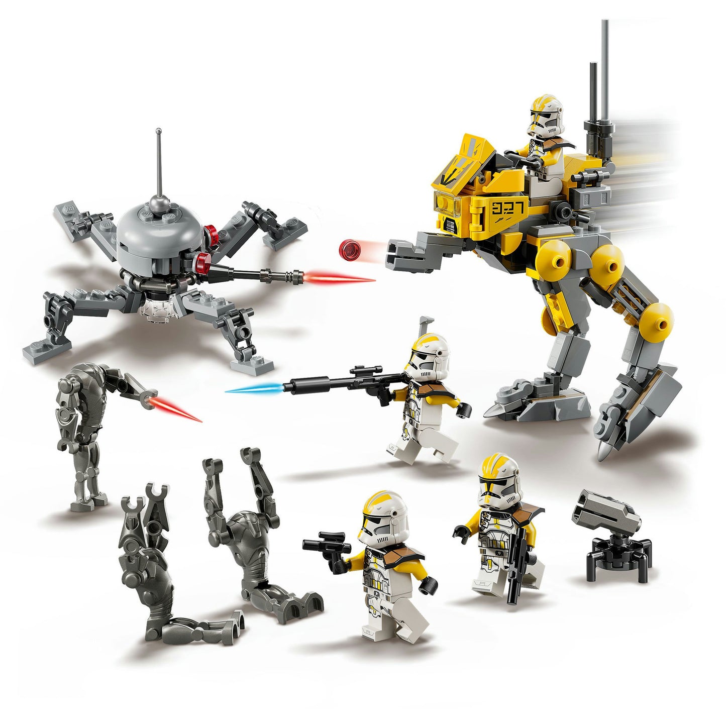 LEGO star wars 75431 327th star corps clone troopers battle pack