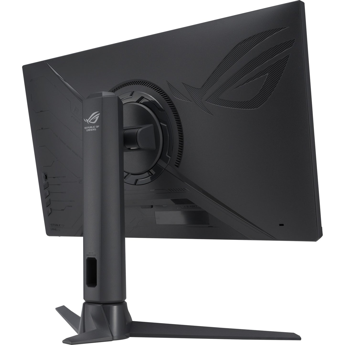 ASUS rog strix xg27aqmr 27 gaming monitor (zwart, 2x hdmi, 1x displayport, 2x usb-a, 300 hz)