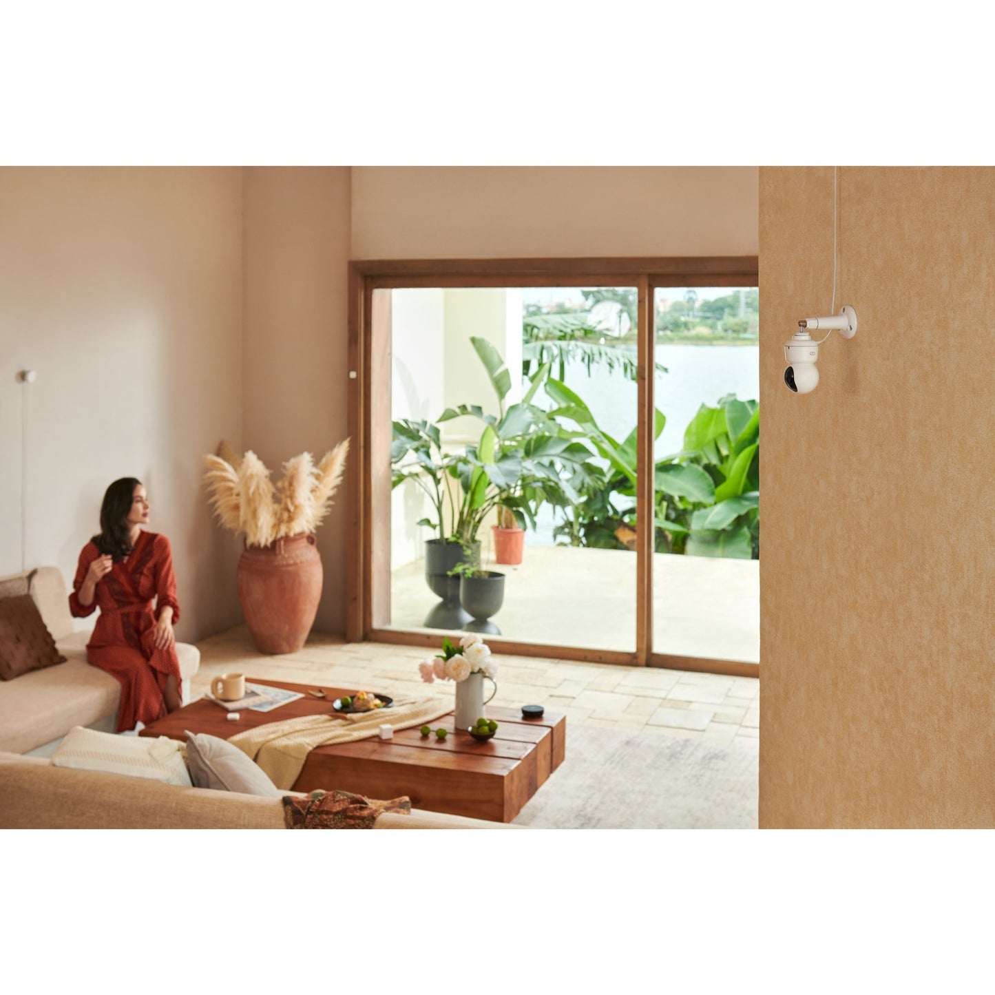 Aqara camera e1 (wit, wi-fi 6, bluetooth 5.2)