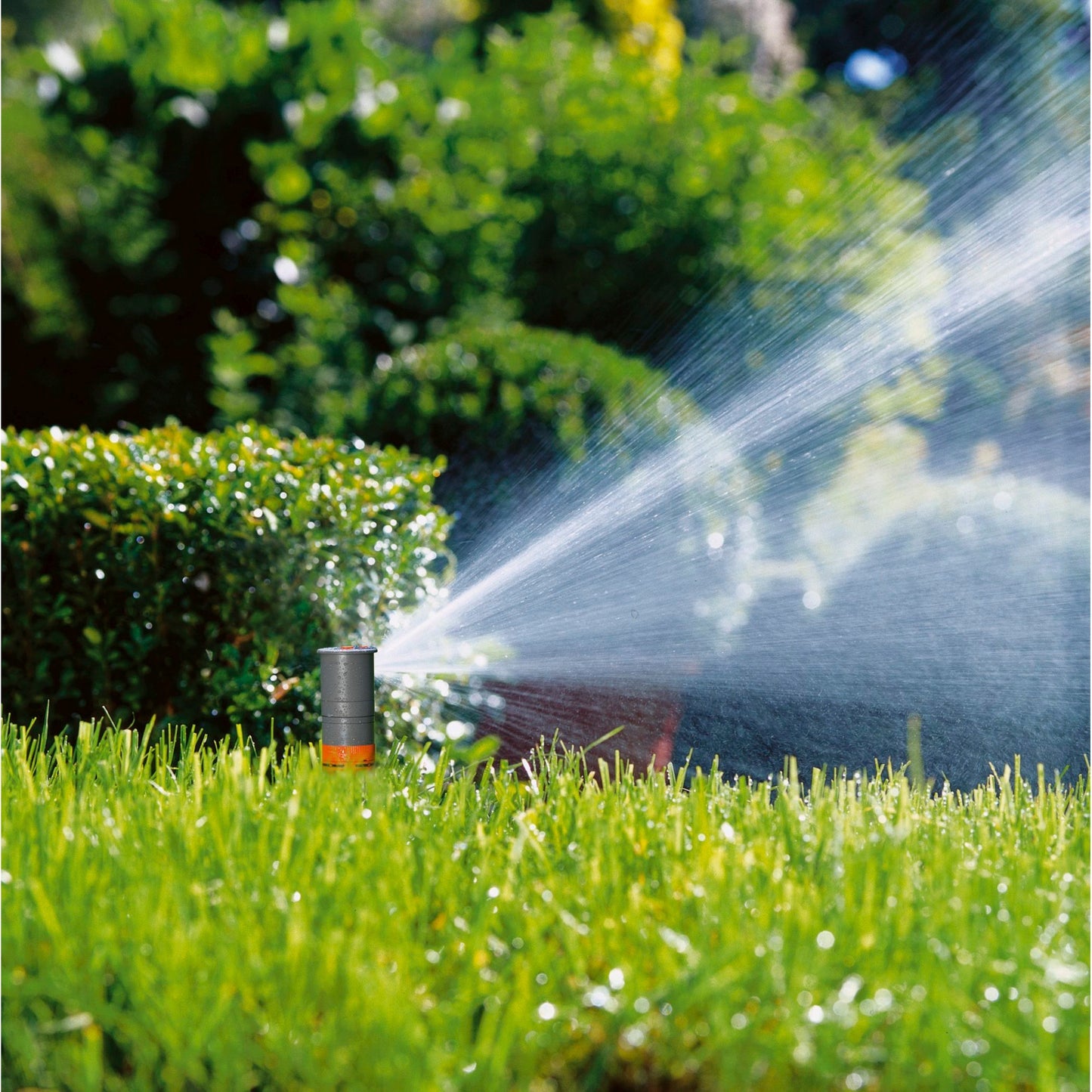 GARDENA verzonken turbinesproeier t380 sproeier (grijs, 8205-29)